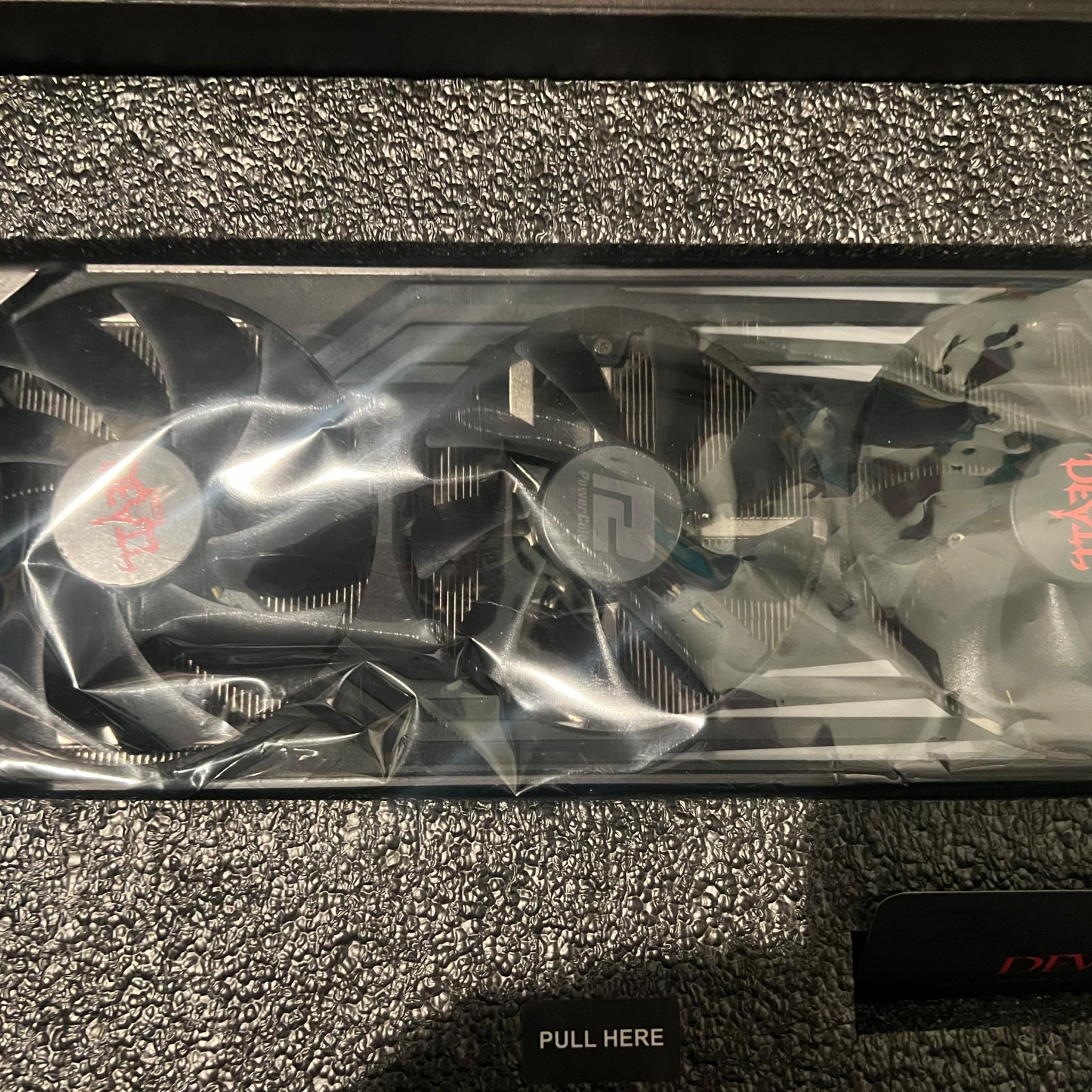 PowerColor AMD Radeon 6800 XT Red Devil Overclocked Triple-Fan 16GB GDDR6 PCIe 4.0 Graphics Card