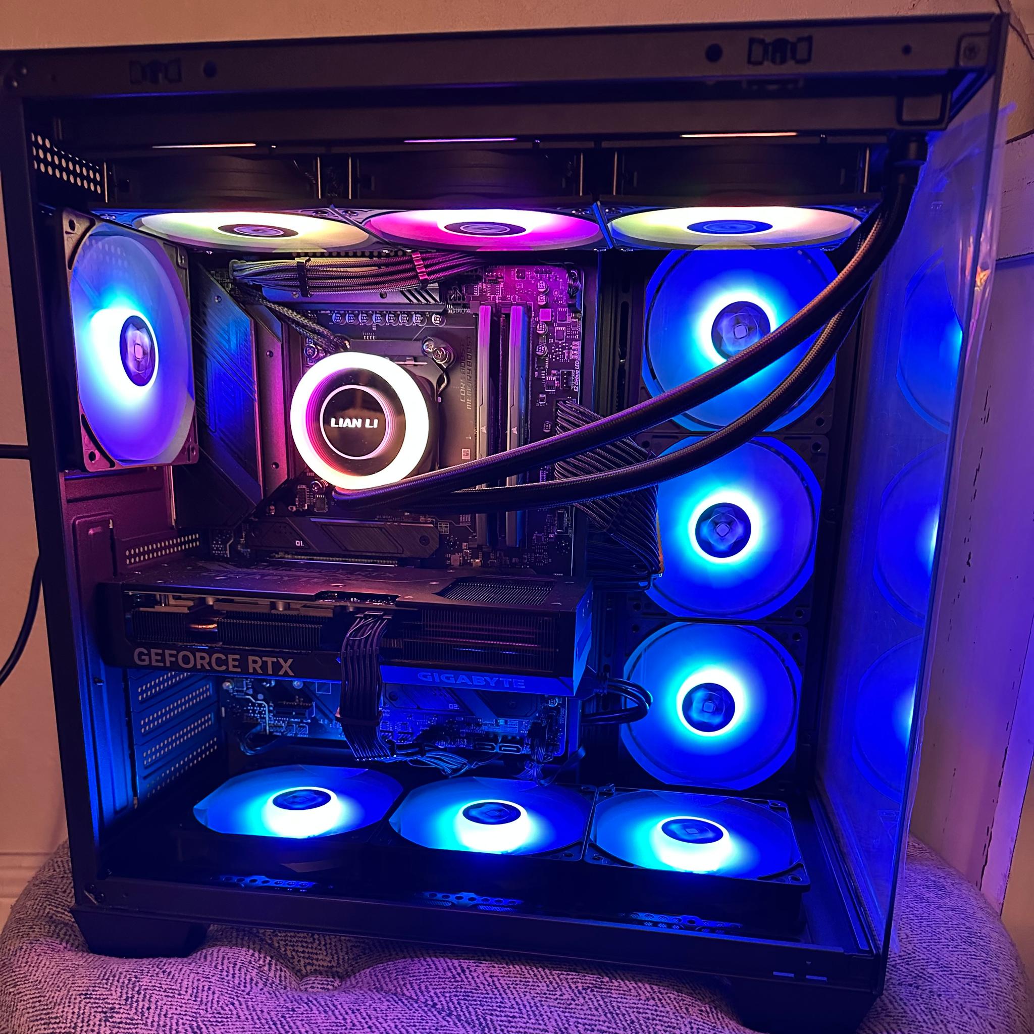Ryzen RTX 4070 Super OC