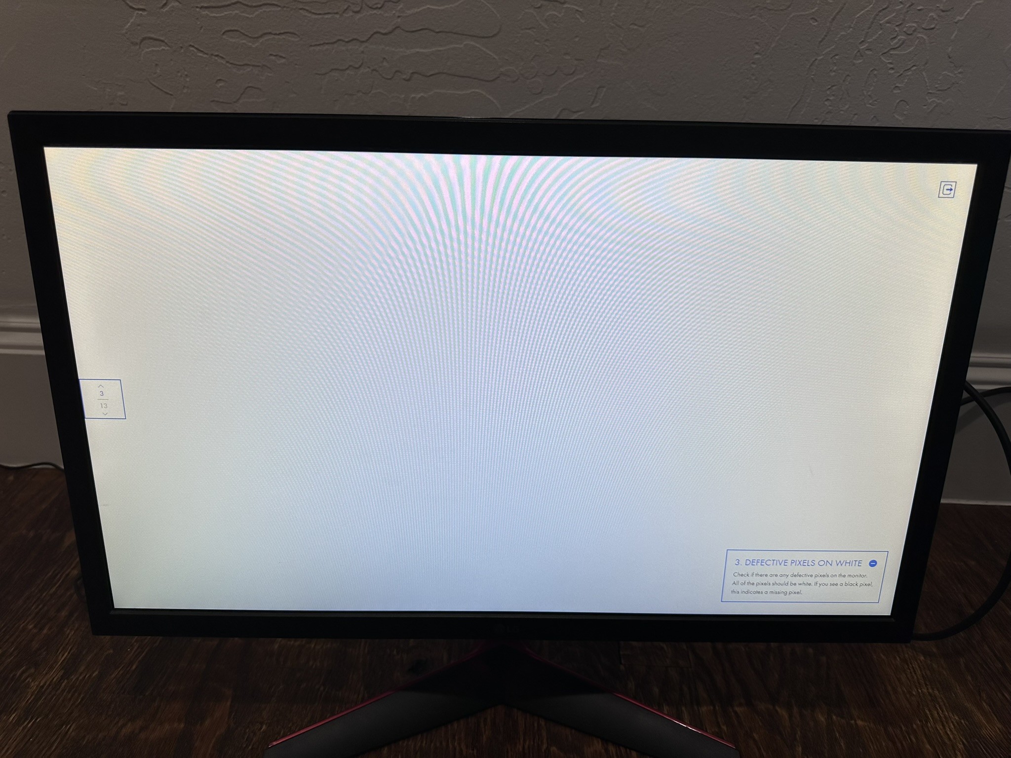 LG 24GL600F 24” 144Hz Gaming Monitor