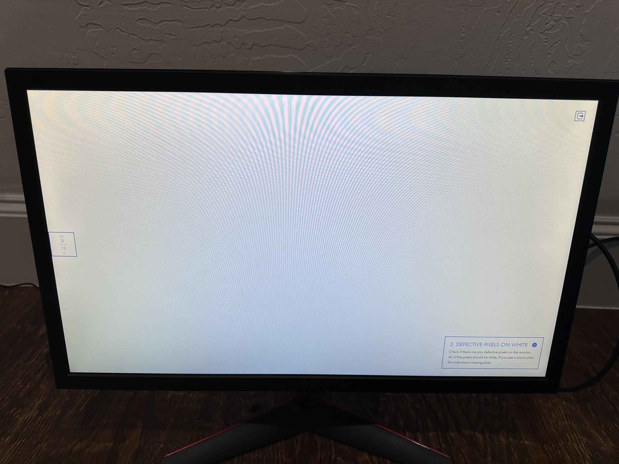 LG 24GL600F 24” 144Hz Gaming Monitor