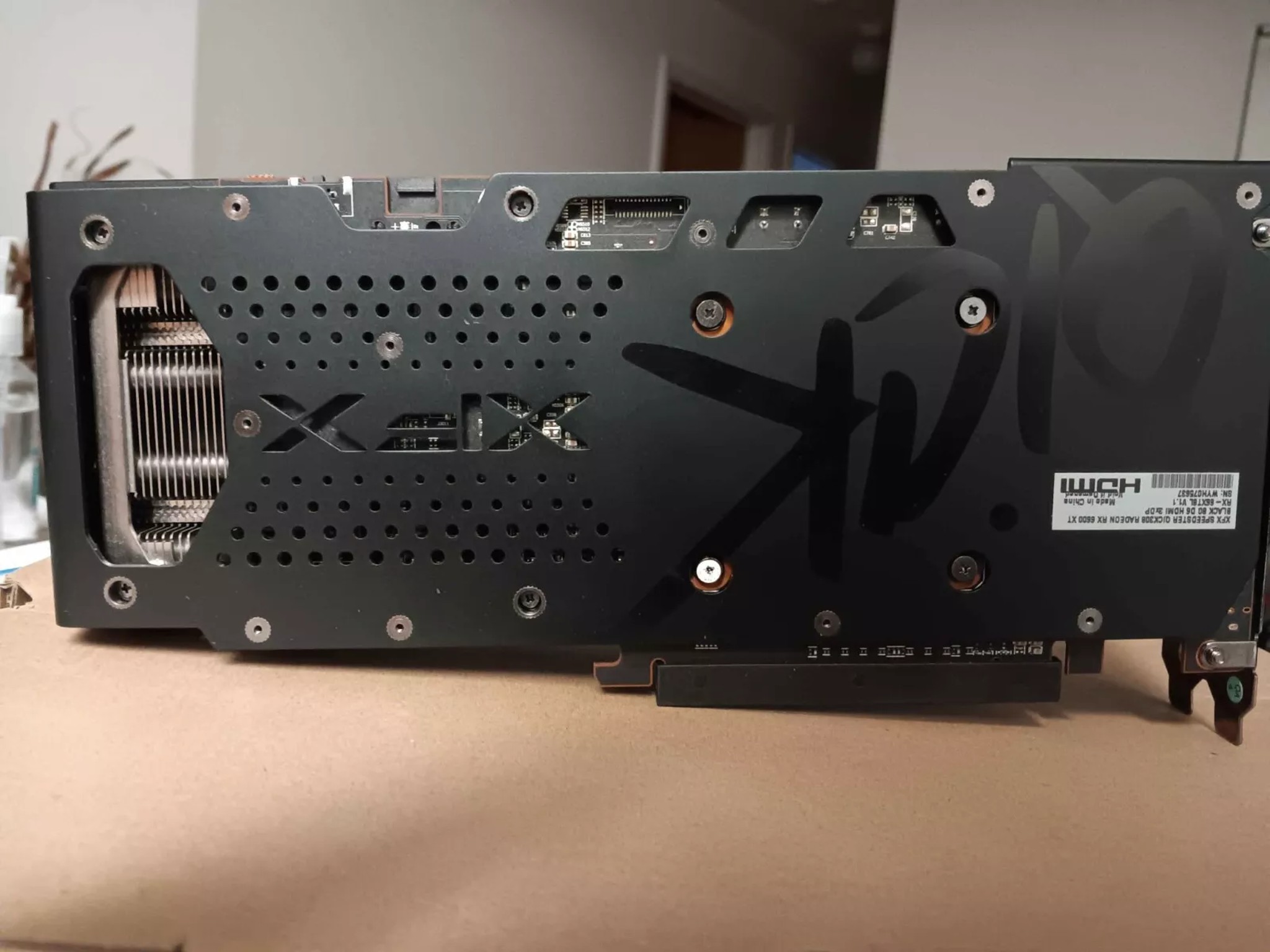 XFX Speedster QICK 308 AMD Radeon RX 6600 XT 8GB GDDR6 Graphics Card