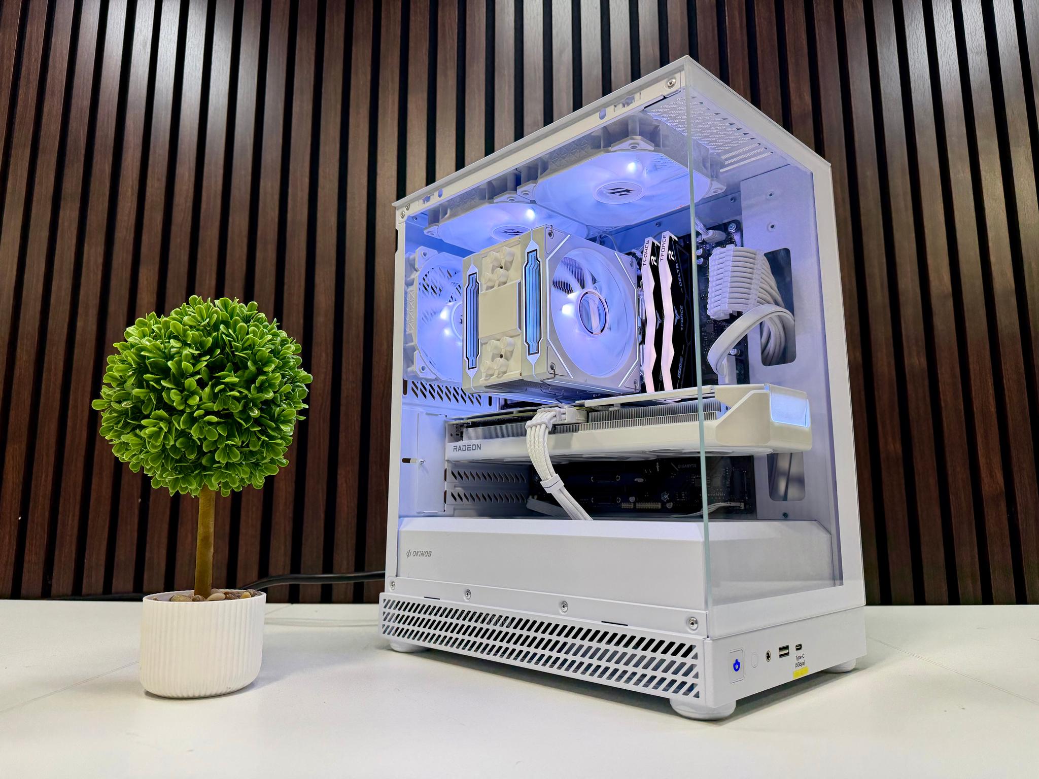 RX 9060XT | Intel 14700F | 32GB DDR5 | 1TB M.2 | 850W Gold PSU | ARGB Fans | Windows 11 PRO