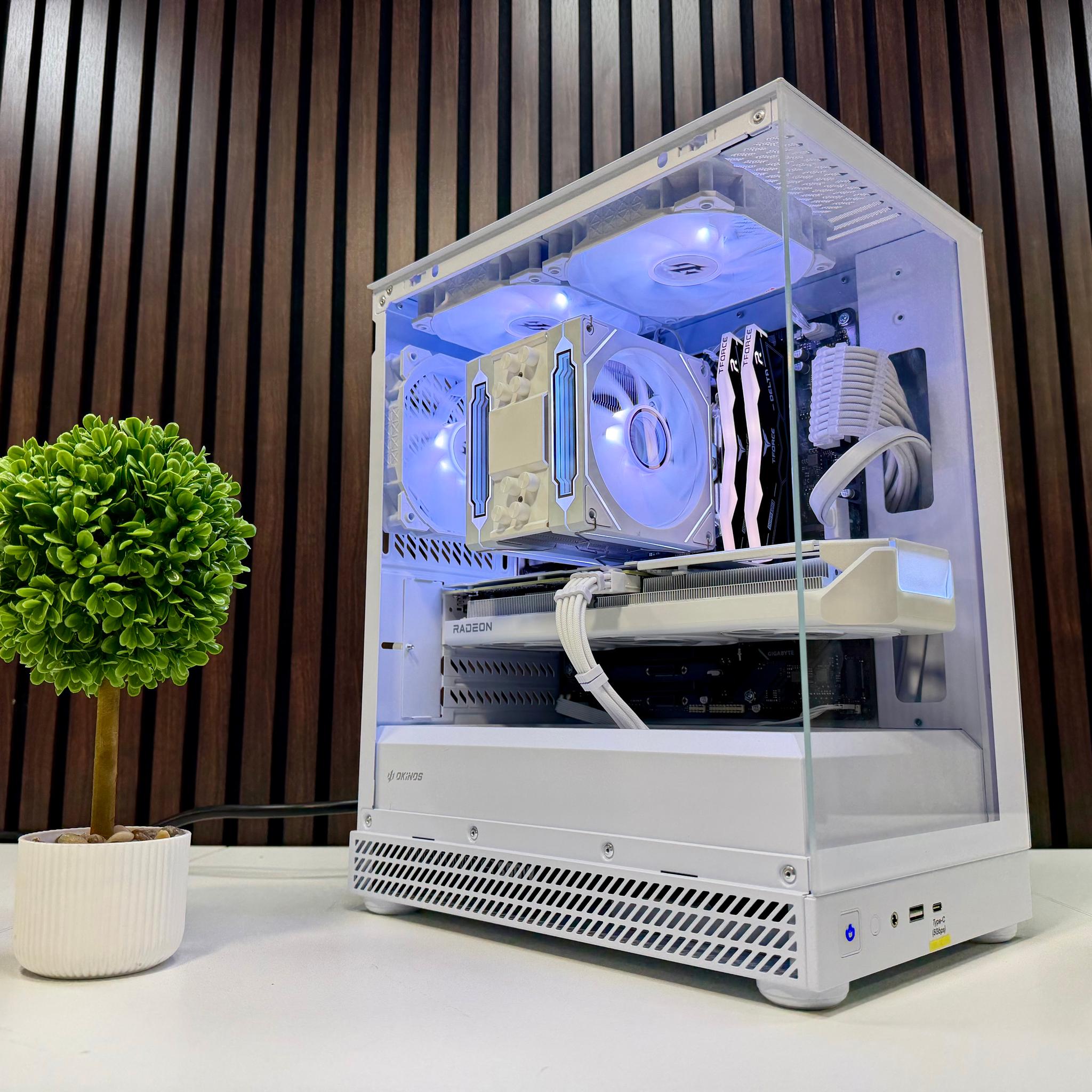 RX 9060XT | Intel 14700F | 32GB DDR5 | 1TB M.2 | 850W Gold PSU | ARGB Fans | Windows 11 PRO