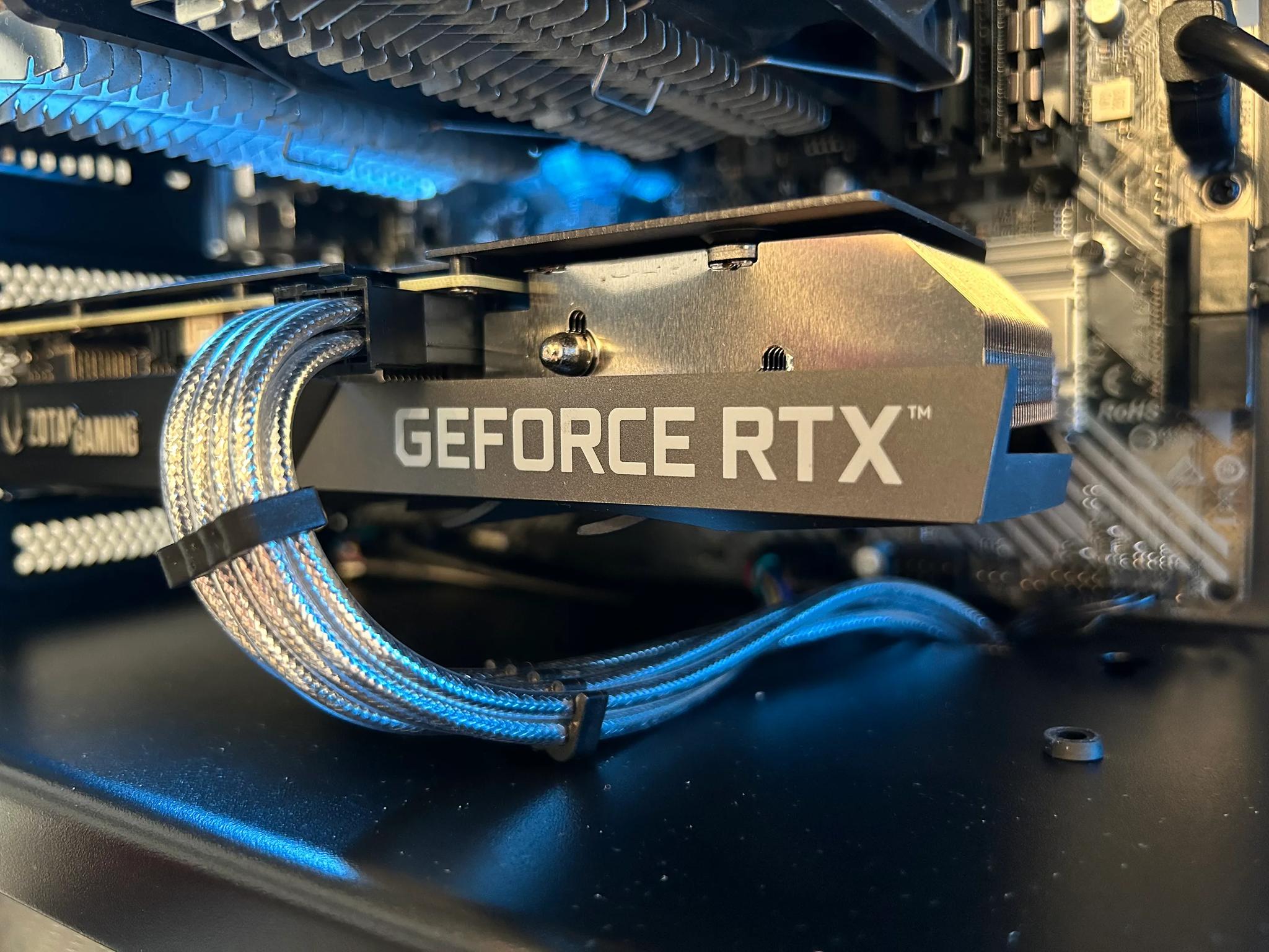 Gaming Pc (Ryzen 5 2600X / Rtx 3060)