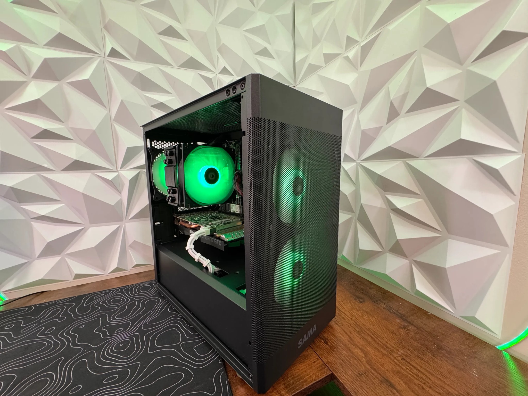 Gaming PC | Ryzen 5 + 1660 Super | 16GB RAM | WIFI + BT | 500GB SSD