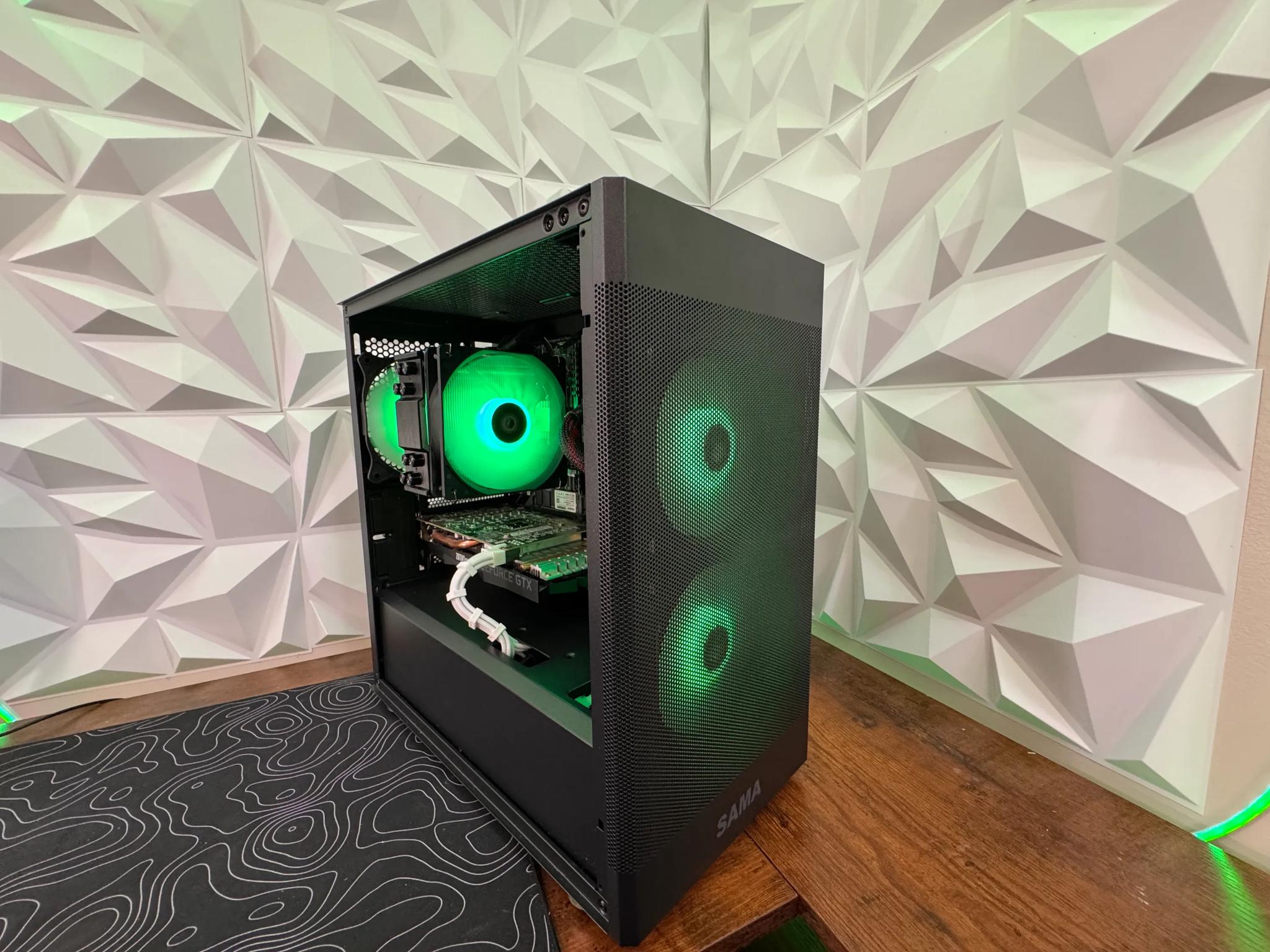 Gaming PC | Ryzen 5 + 1660 Super | 16GB RAM | WIFI + BT | 500GB SSD