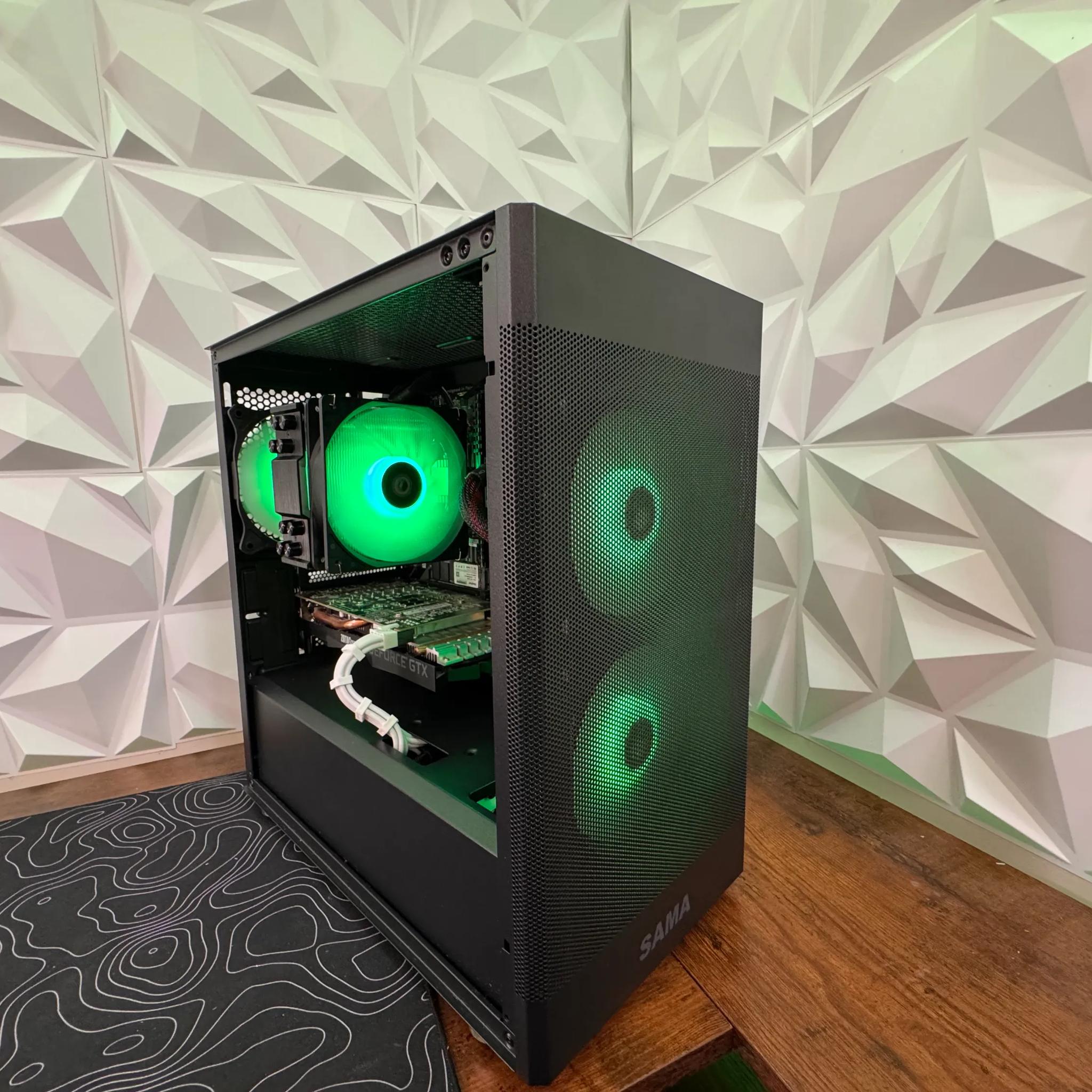 Gaming PC | Ryzen 5 + 1660 Super | 16GB RAM | WIFI + BT | 500GB SSD