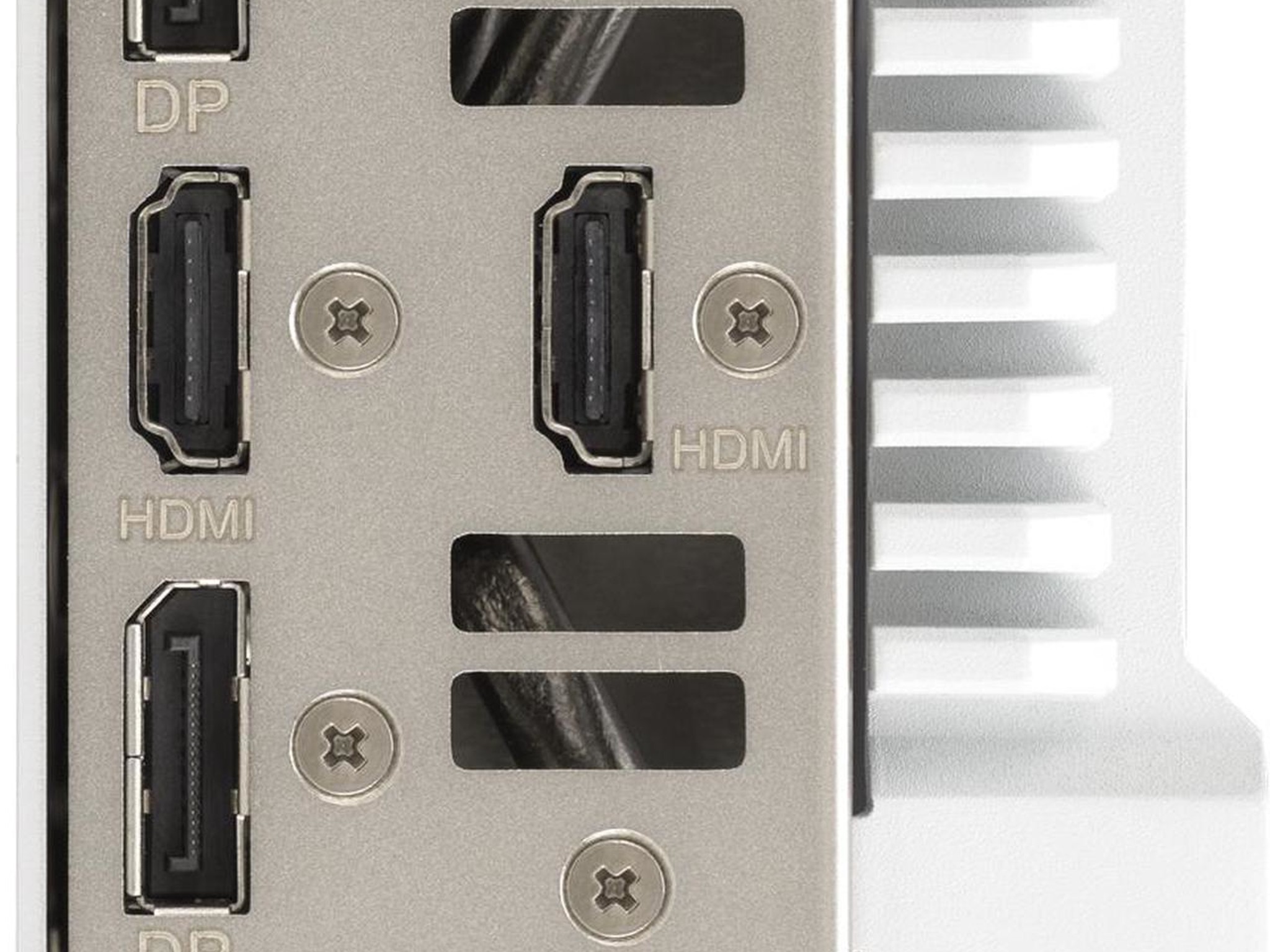 ASUS TUF RTX 4070 Ti Super OC White 16GB GDDR6X Video Graphics Card GPU