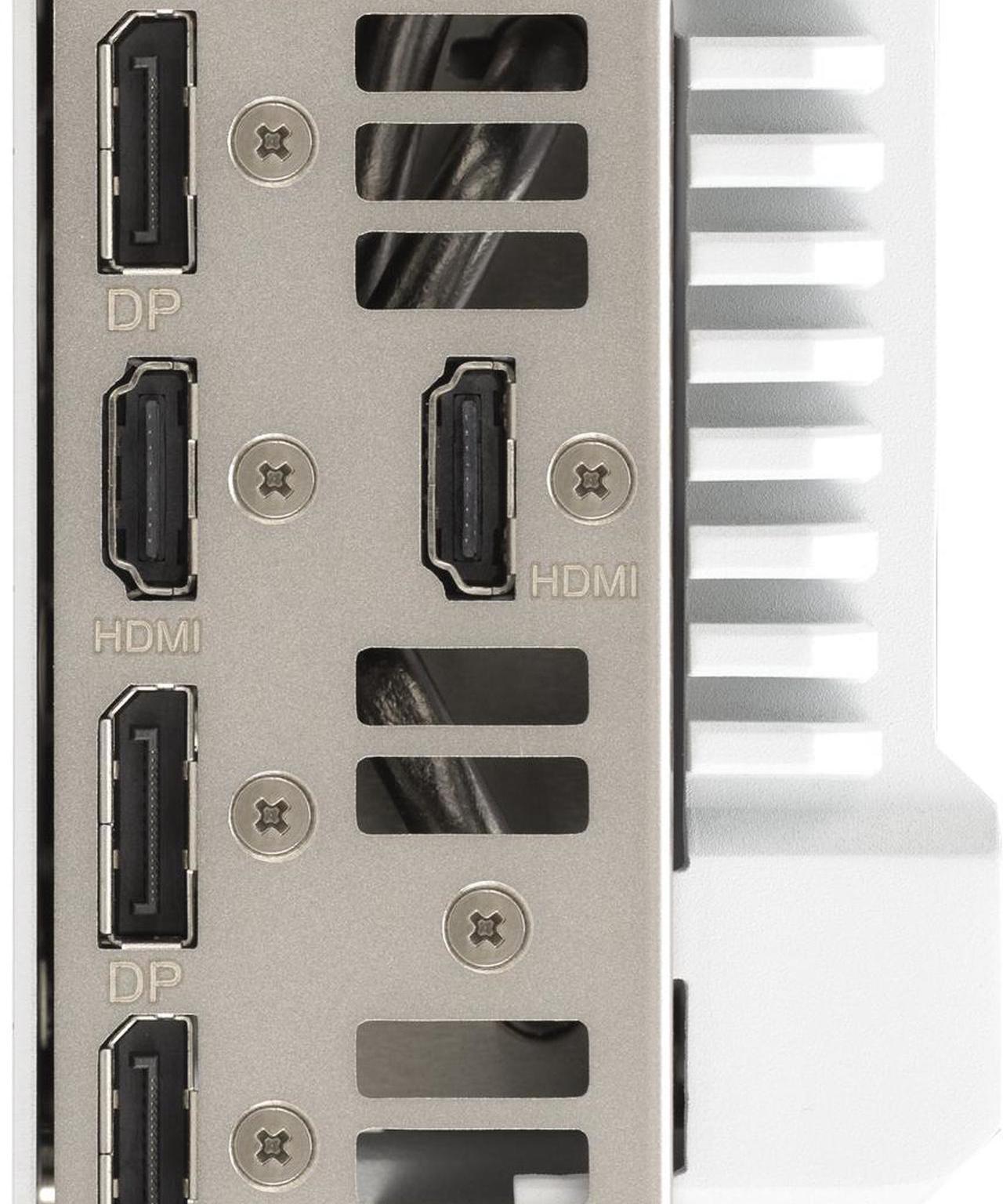 ASUS TUF RTX 4070 Ti Super OC White 16GB GDDR6X Video Graphics Card GPU