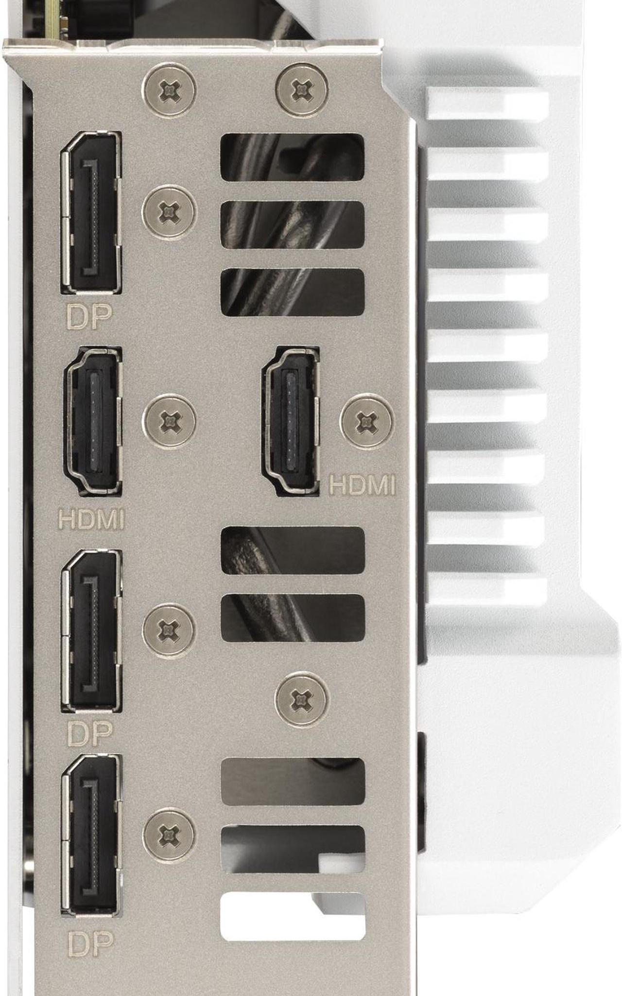 ASUS TUF RTX 4070 Ti Super OC White 16GB GDDR6X Video Graphics Card GPU
