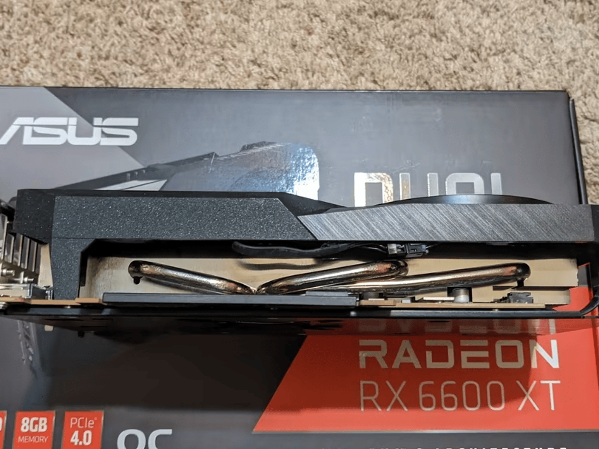 ASUS Dual Radeon RX 6600 XT 8GB