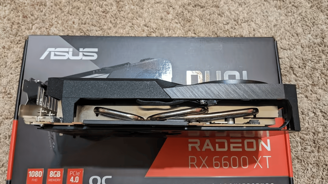 ASUS Dual Radeon RX 6600 XT 8GB