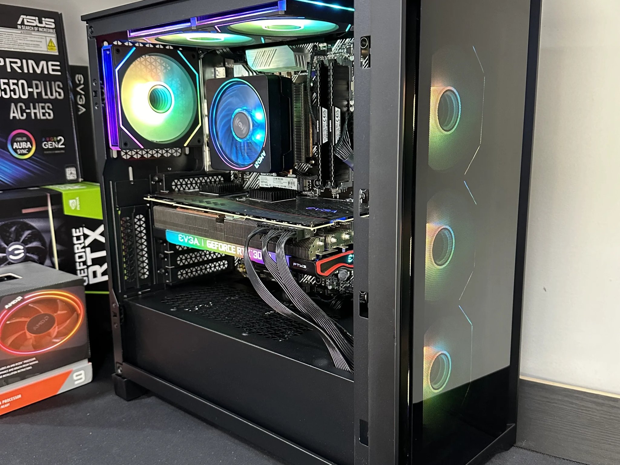 RTX 3090 Gaming PC - 64 Gb RAM - 1 Tb M.2 Nvme - Ryzen 9 3900x CPU