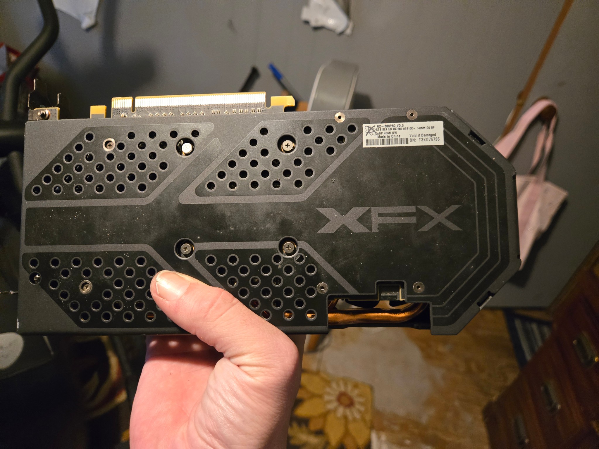XFX GTS Radeon RX 580