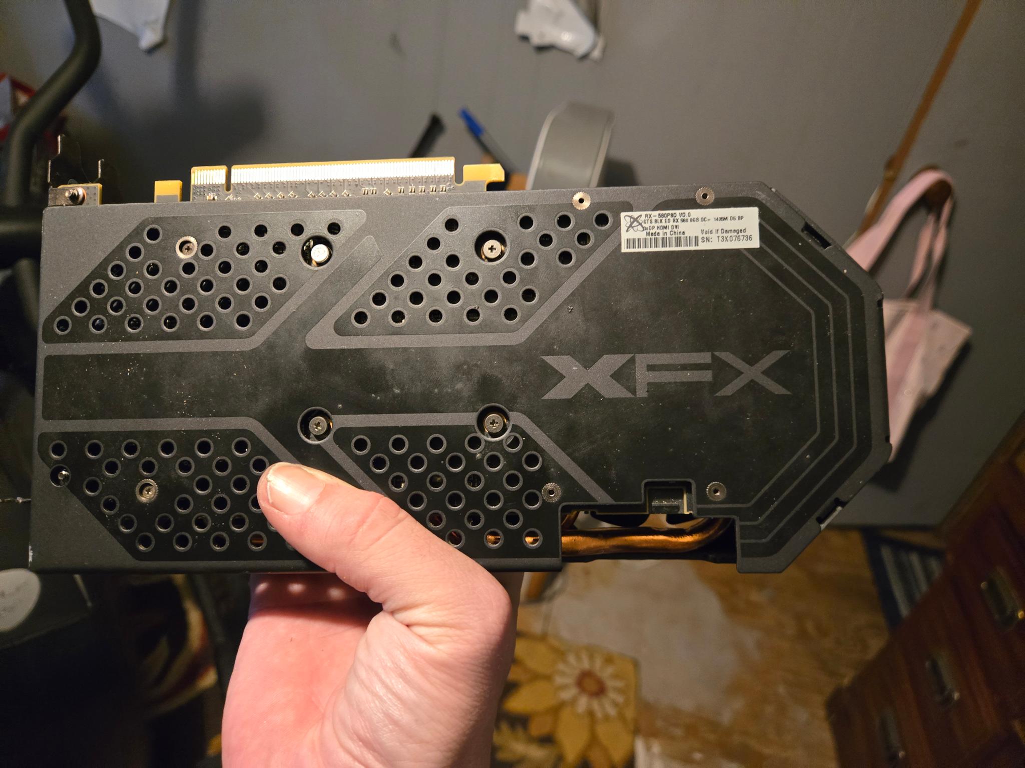 XFX GTS Radeon RX 580