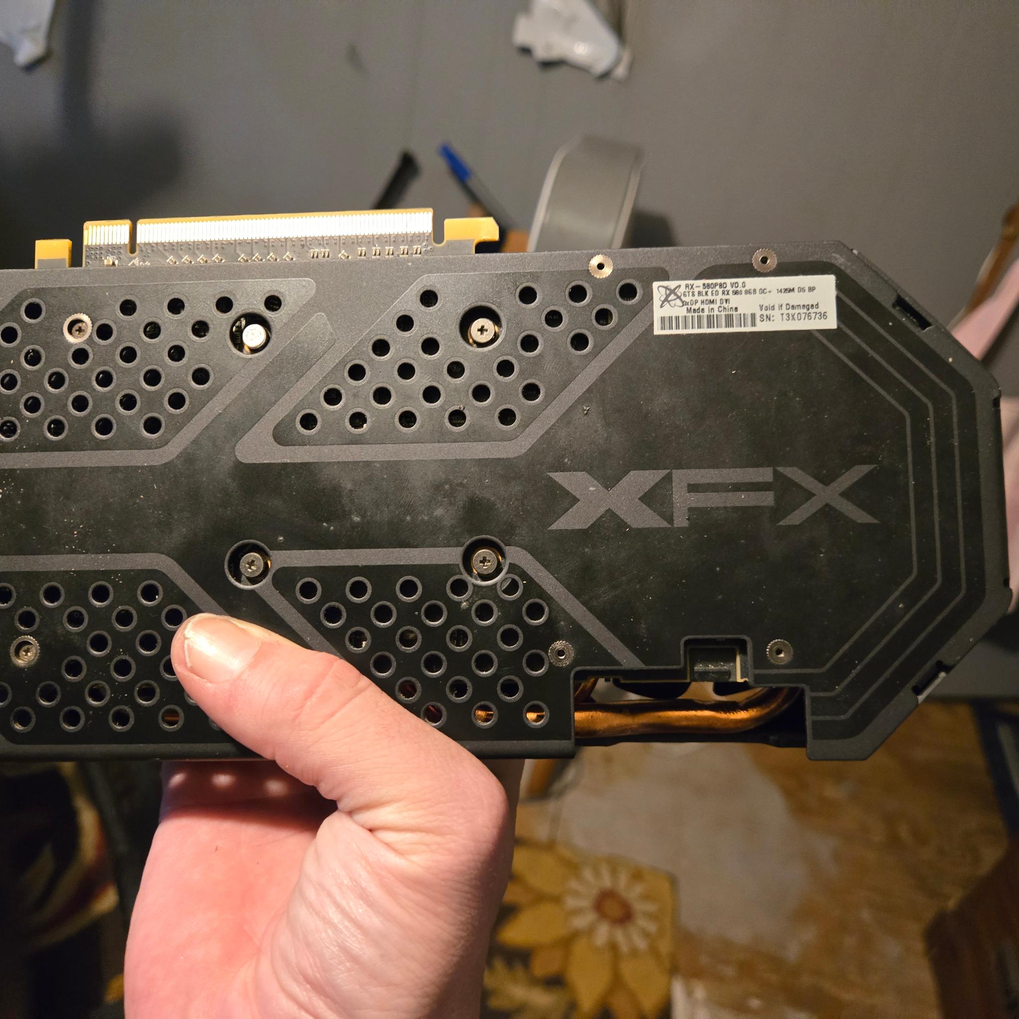 XFX GTS Radeon RX 580