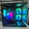 🔥 1080p Gaming PC – RX 580 8GB | 16GB RAM | 6 Core Xeon | 1.2TB SSD + HDD | Clean Fishtank Case