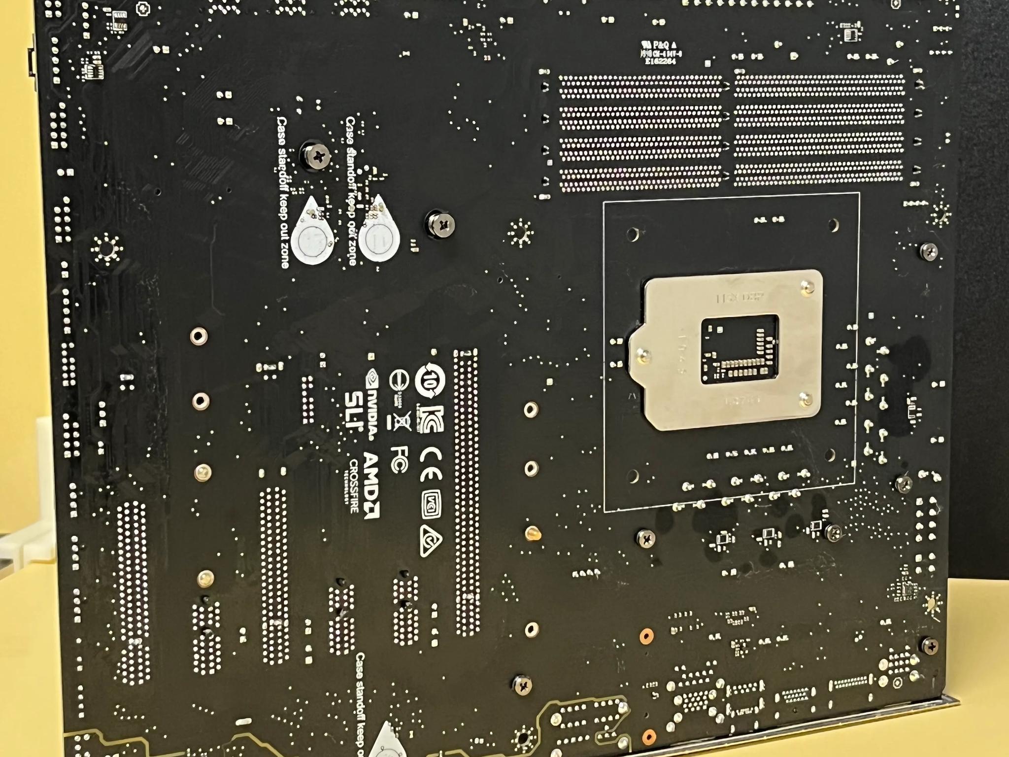 MSI z390 + i7 8700 combo
