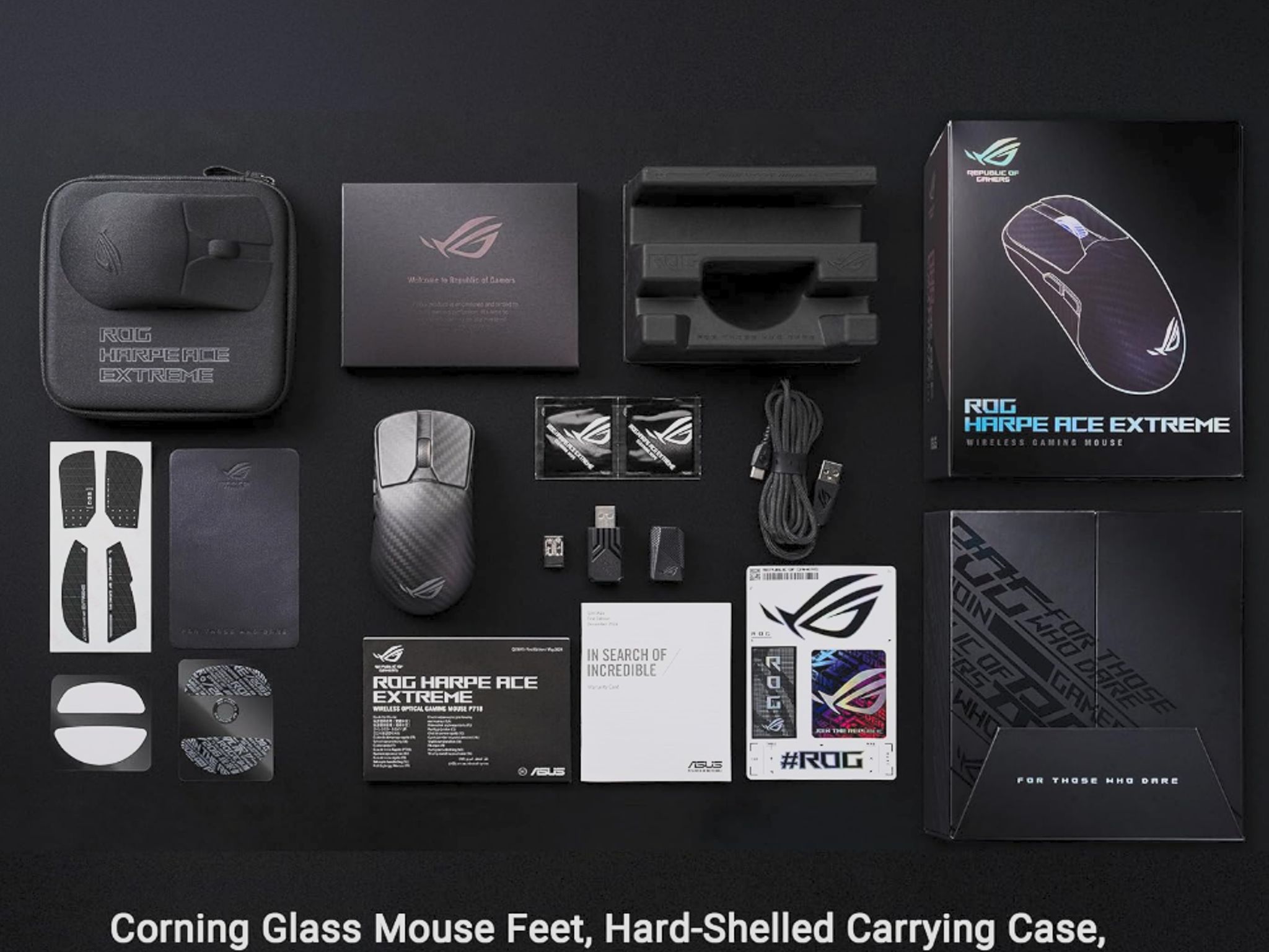 ASUS ROG Harpe Ace Extreme Wireless Gaming Mouse