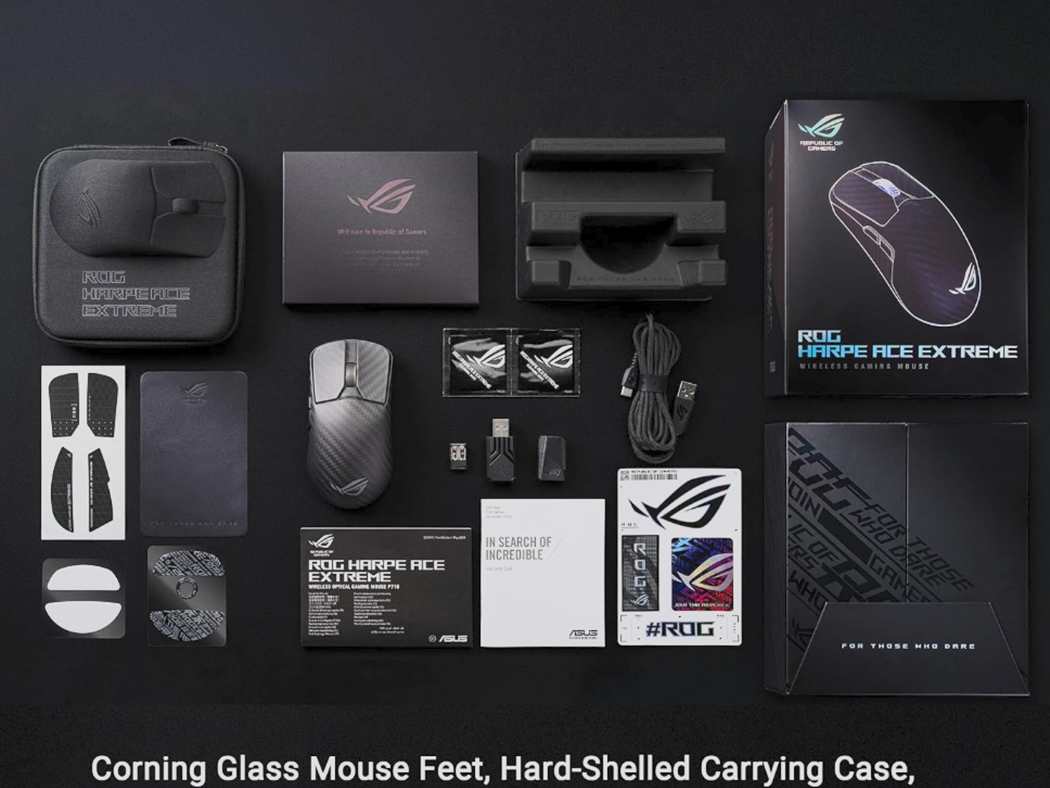 ASUS ROG Harpe Ace Extreme Wireless Gaming Mouse