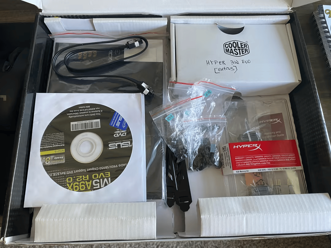 GTX 960, AMD FX PROCESSOR, ASUS M5A99X MOBO. Gaming PC!