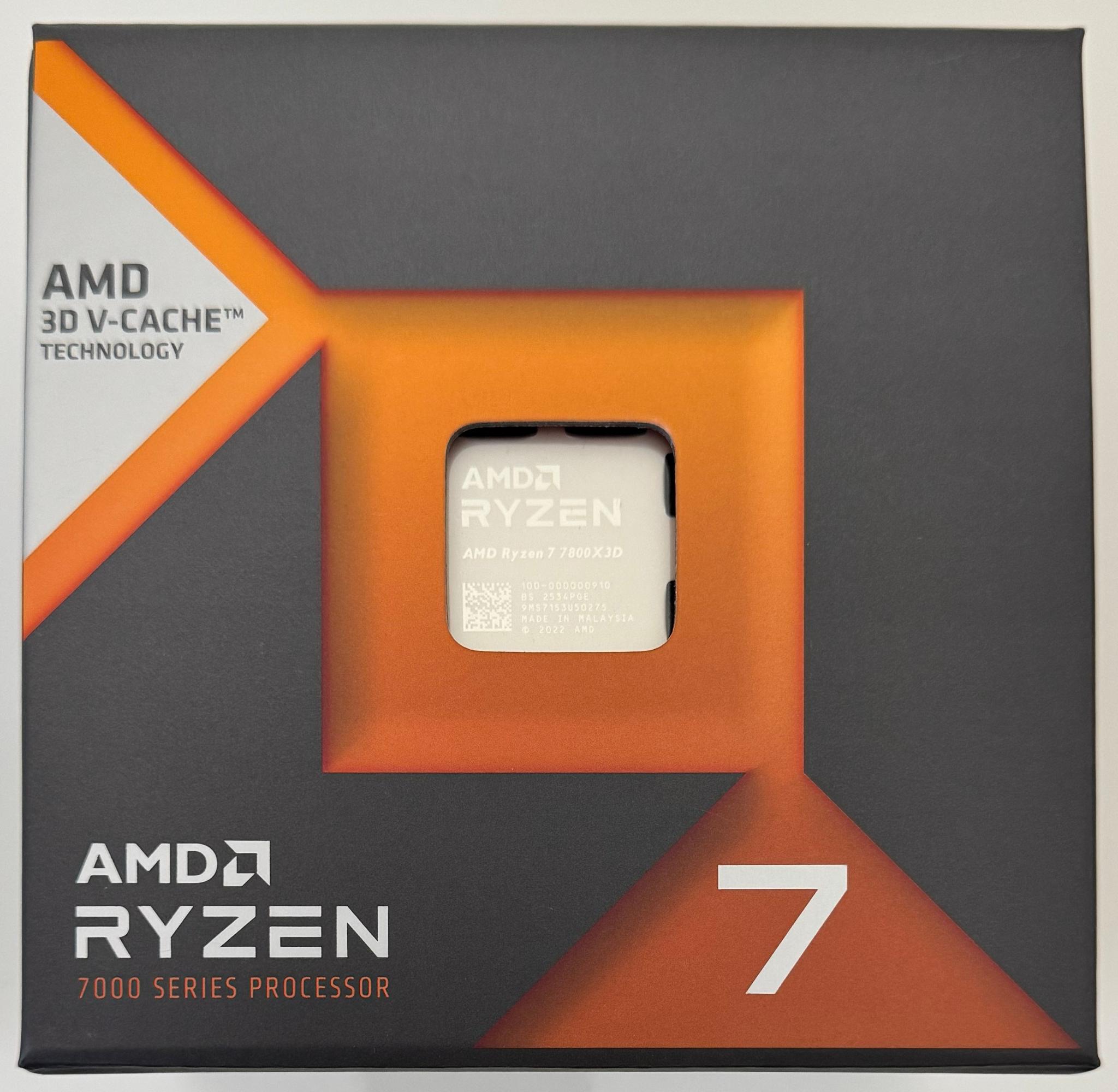 AMD Ryzen 7 7800X3D CPU + MSI PRO B850M-VC WIFI6E Socket AM5 B850 Micro-ATX Motherboard Combo