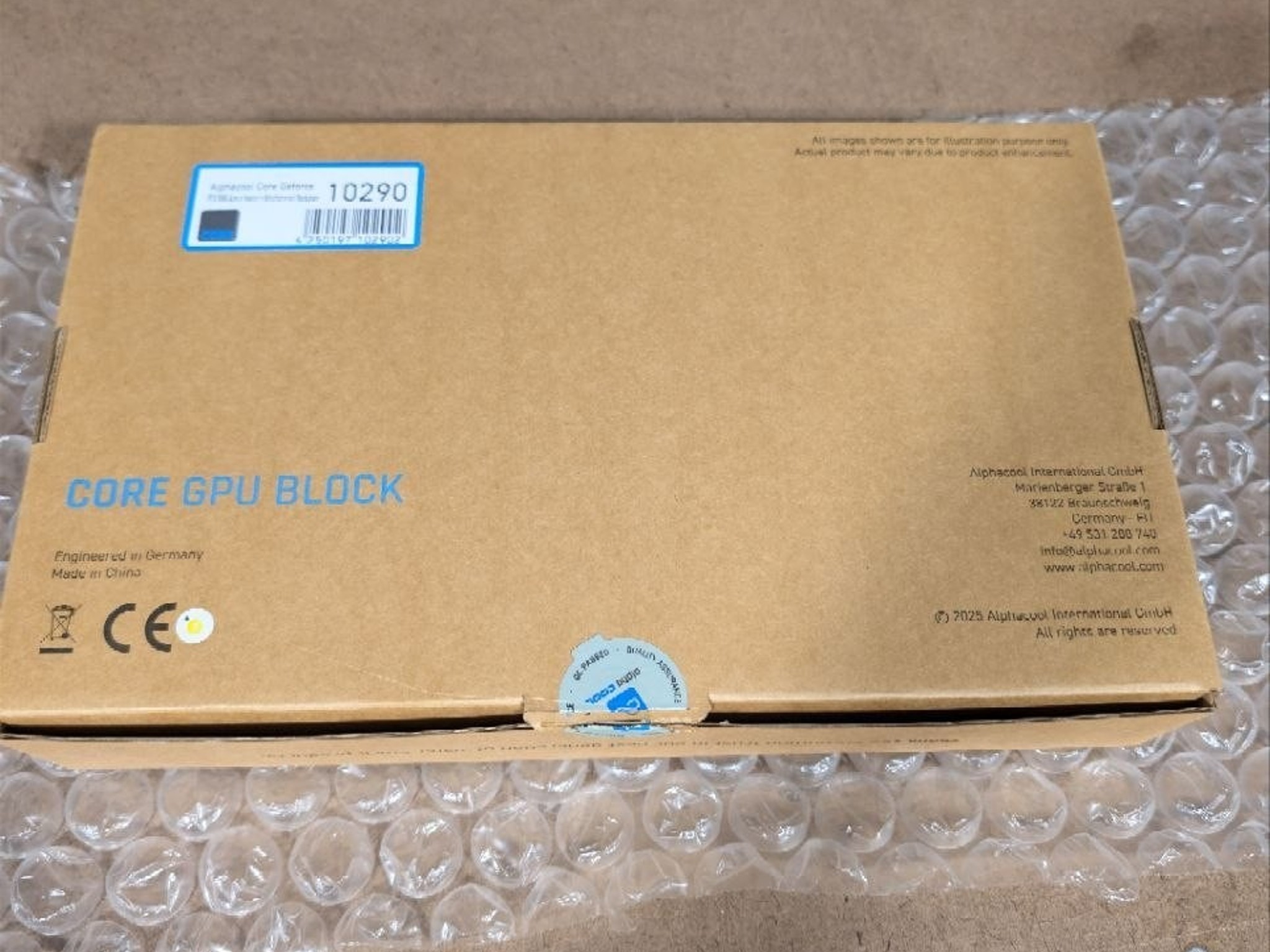 Alphacool Core Geforce RTX 5080/5070Ti Aorus Master + Windforce (10290)