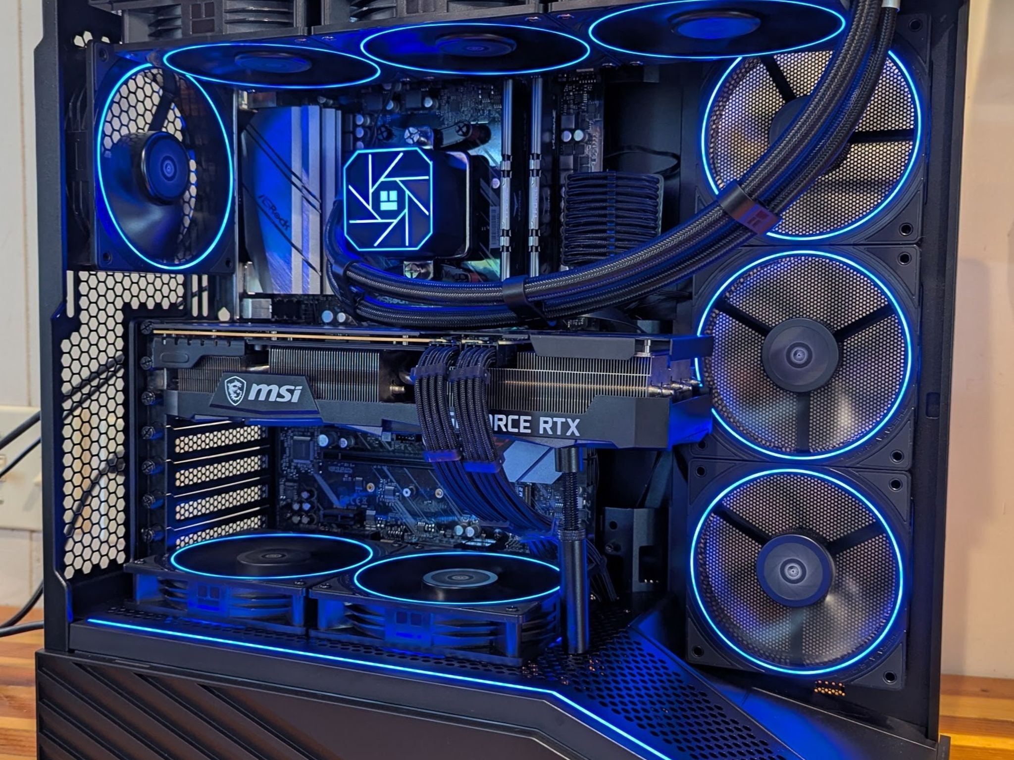 MSI RTX 3070 Ti || Ryzen 5 5600x || 1440p Gaming PC