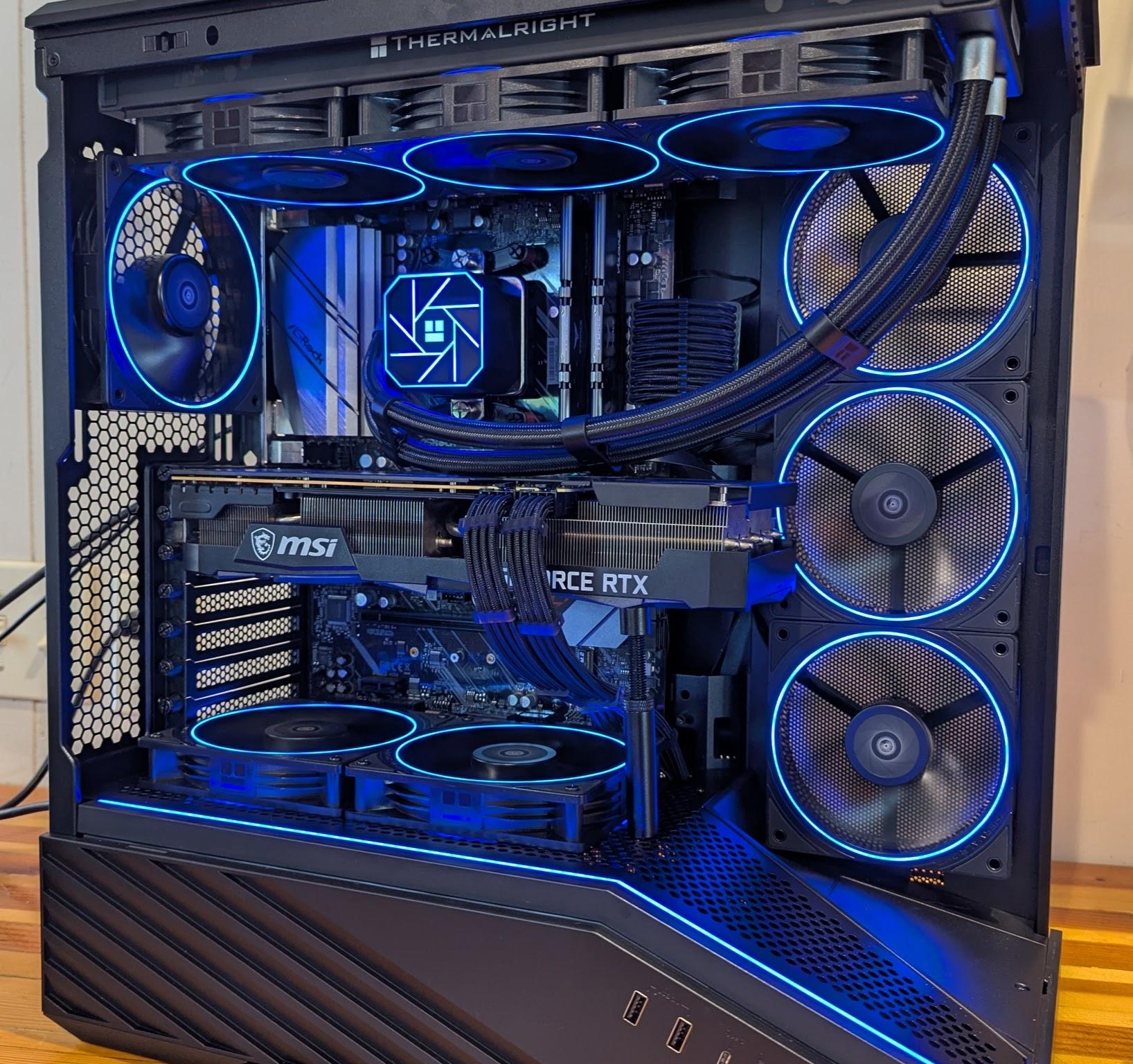 MSI RTX 3070 Ti || Ryzen 5 5600x || 1440p Gaming PC