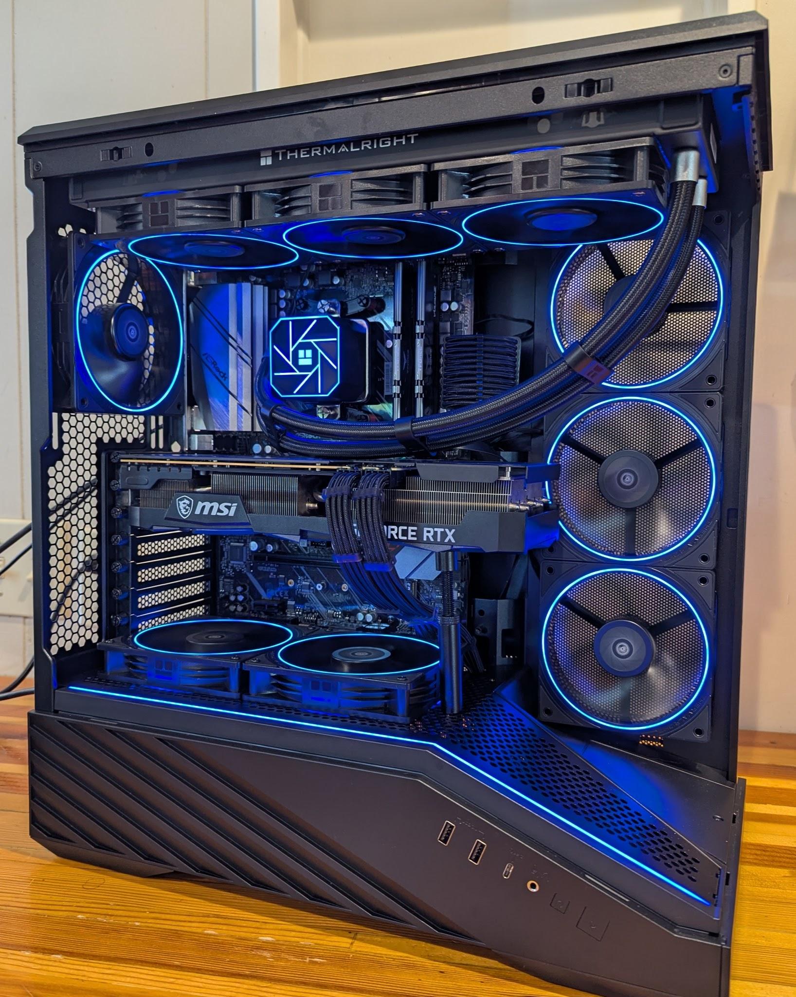 MSI RTX 3070 Ti || Ryzen 5 5600x || 1440p Gaming PC