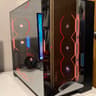 High‑End Gaming PC – RTX 5080 / 7950X / LCD Fans