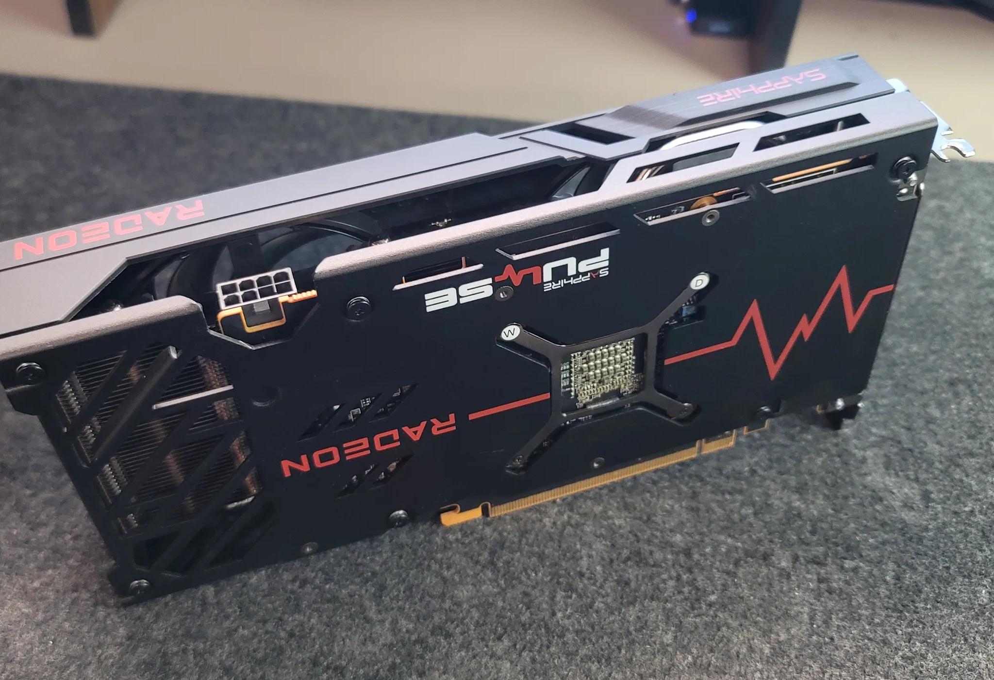SAPPHIRE PULSE AMD Radeon RX 6600 XT GDDR6 8GB Graphics Card