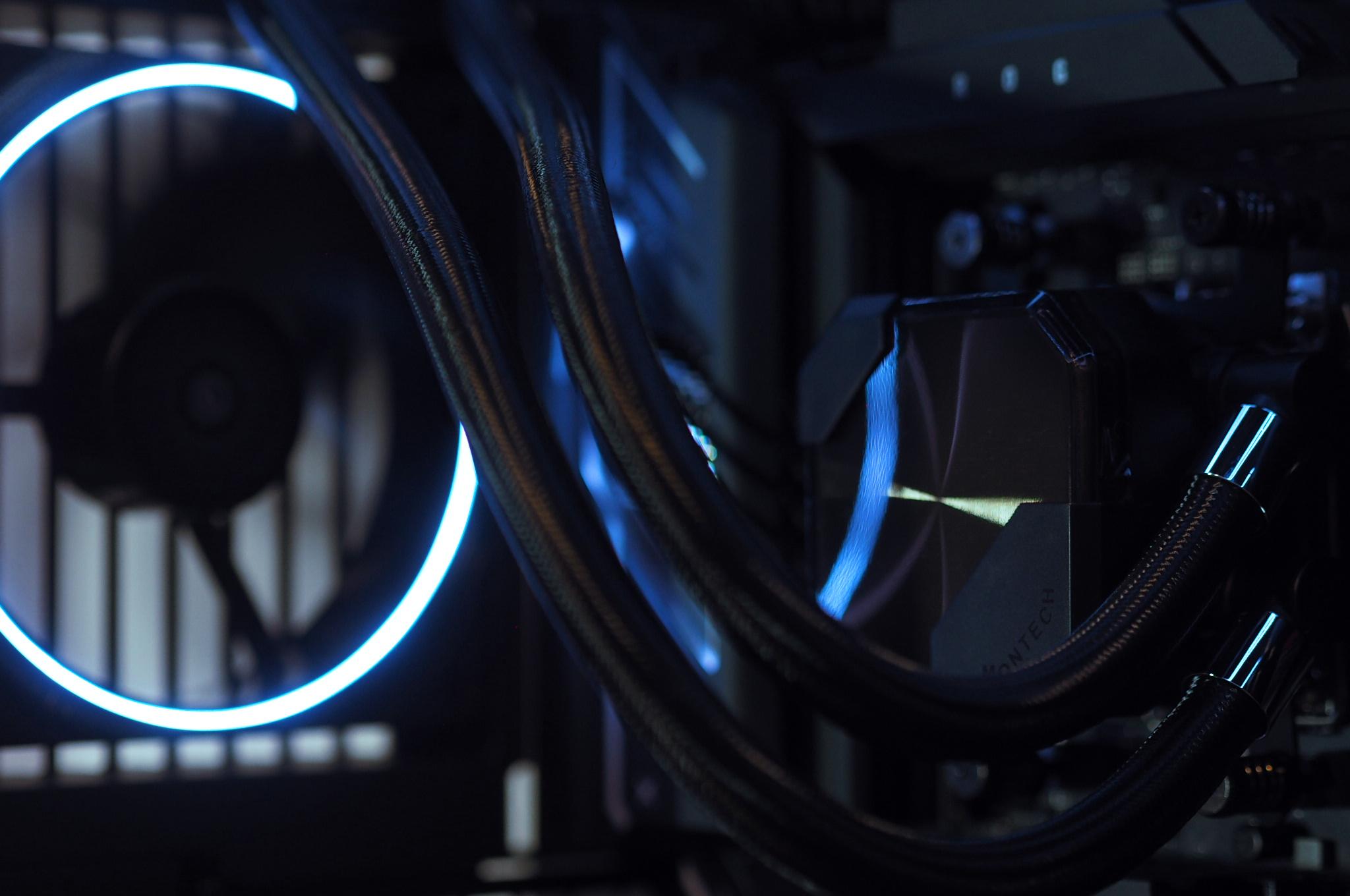 The NOVA: 9800X3D, 9070XT, 32GB, 2TB, 850W Plat, W11 Pro