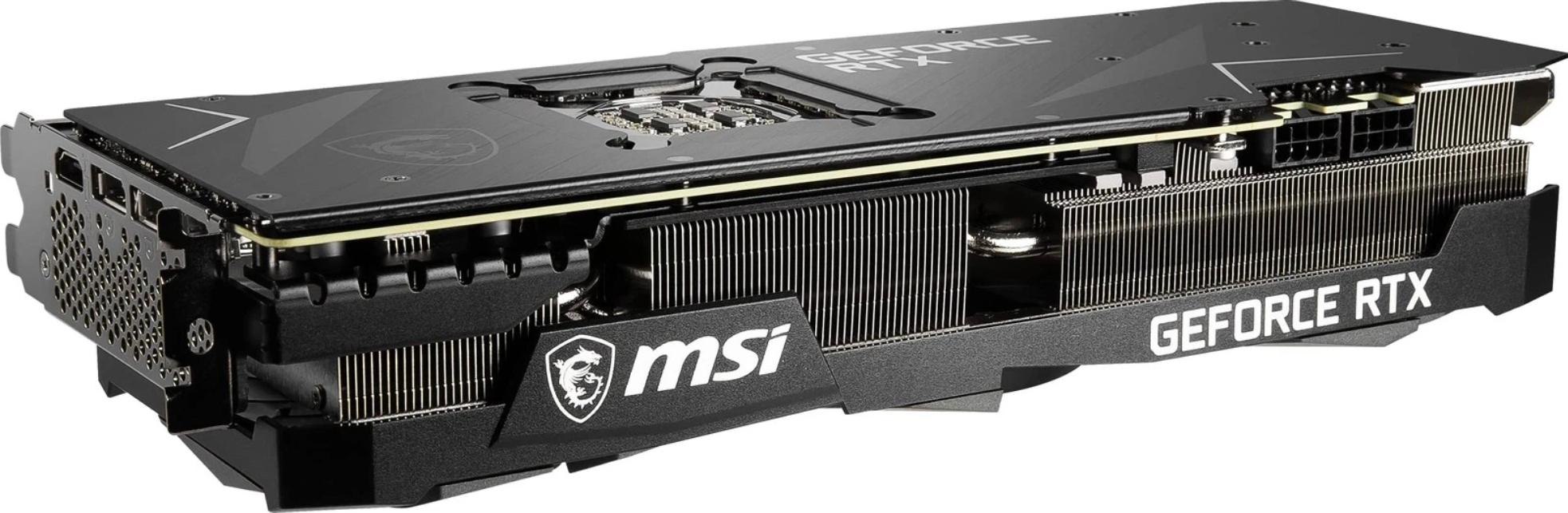 MSI GeForce RTX 3080 VENTUS 3X PLUS 12G OC LHR