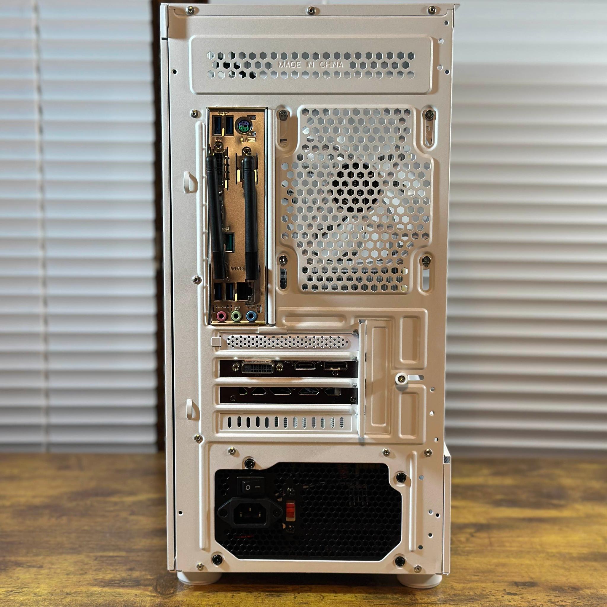GTX 1660Ti 6GB | AMD Ryzen 5 3600 | 16GB DDR4 |500GB SSD | Win11 | WIFI | 1080P Gaming PC