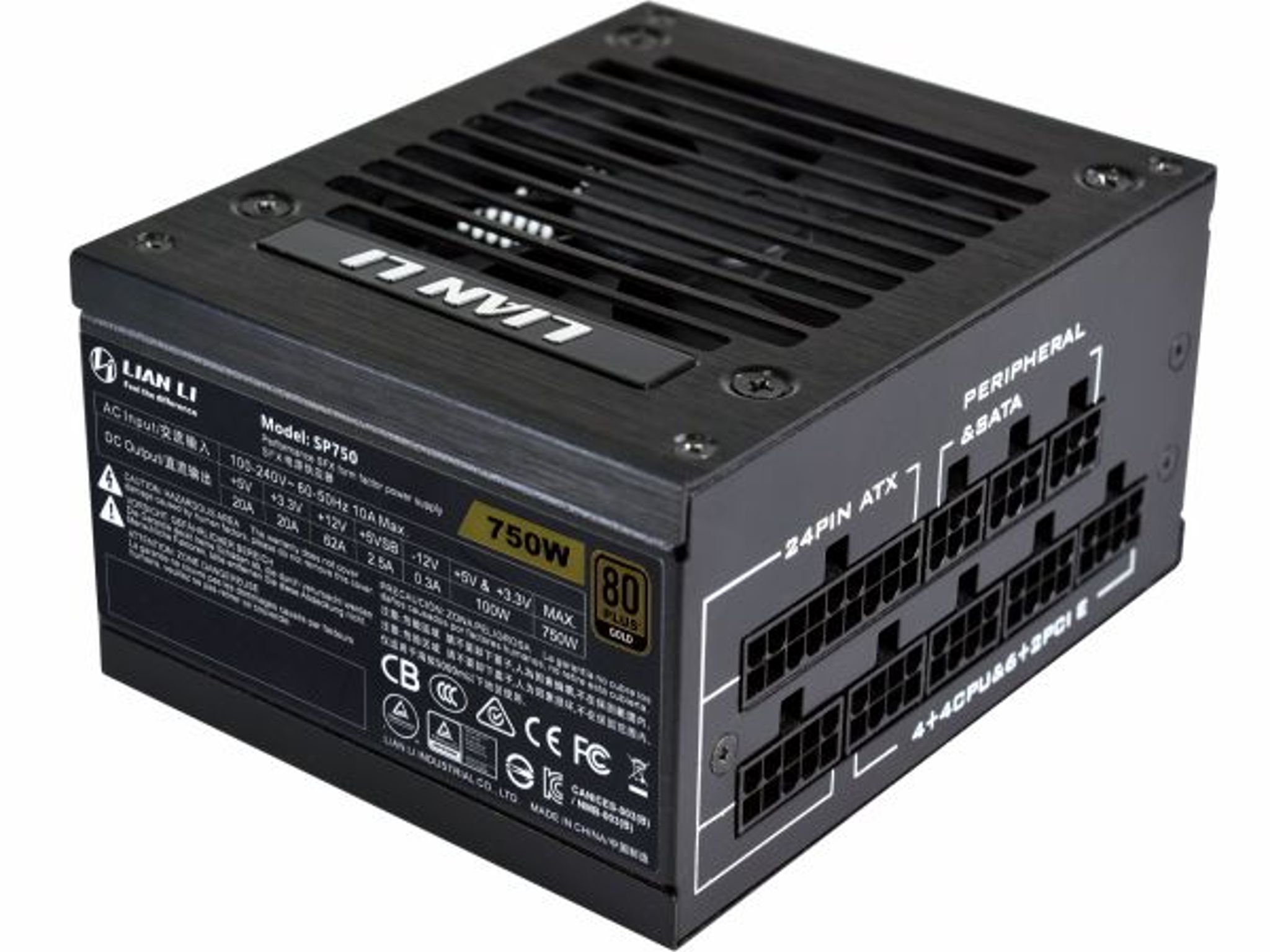 Lian Li SP 750 Performance 750W SFX Form Factor Power Supply