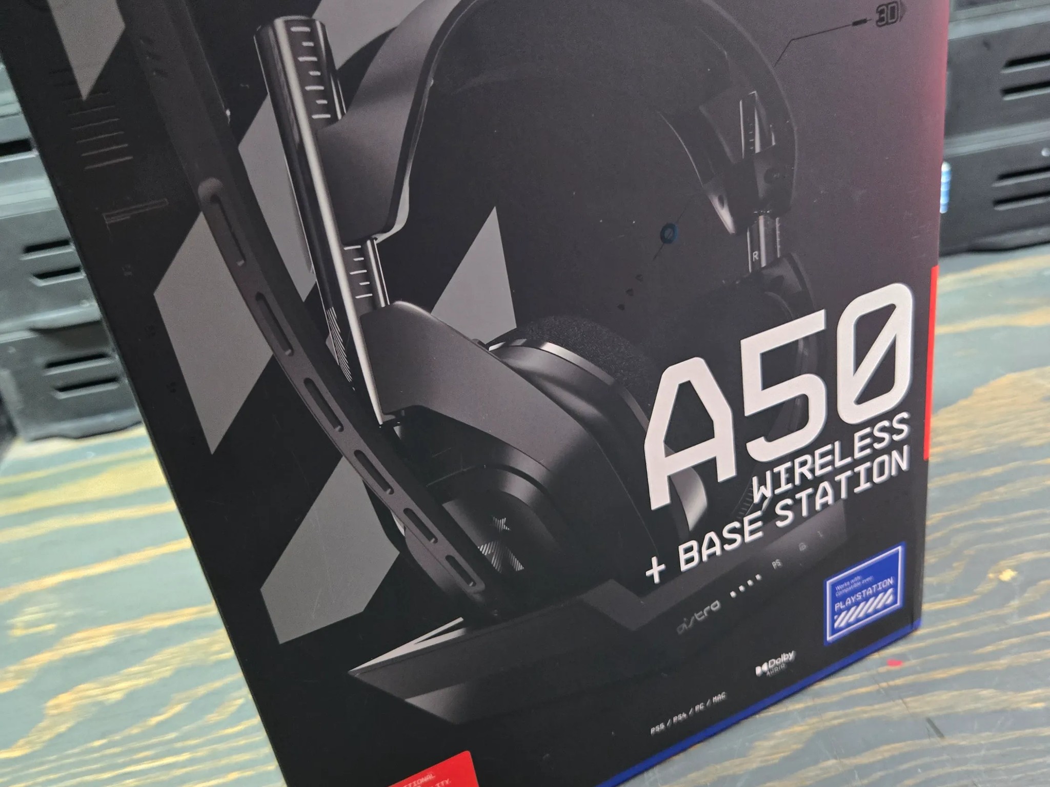Like NEW Astro A50 + Base Station