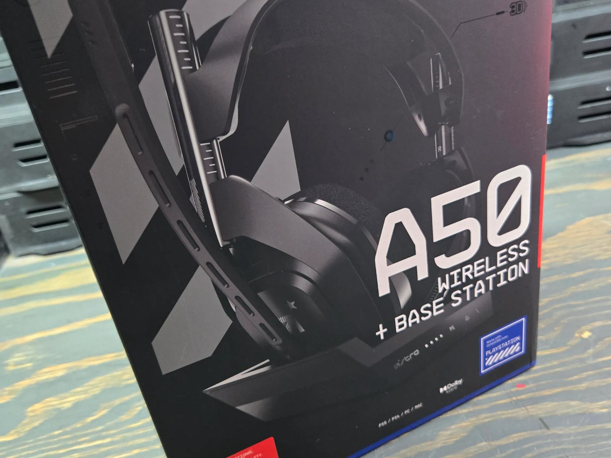 Like NEW Astro A50 + Base Station