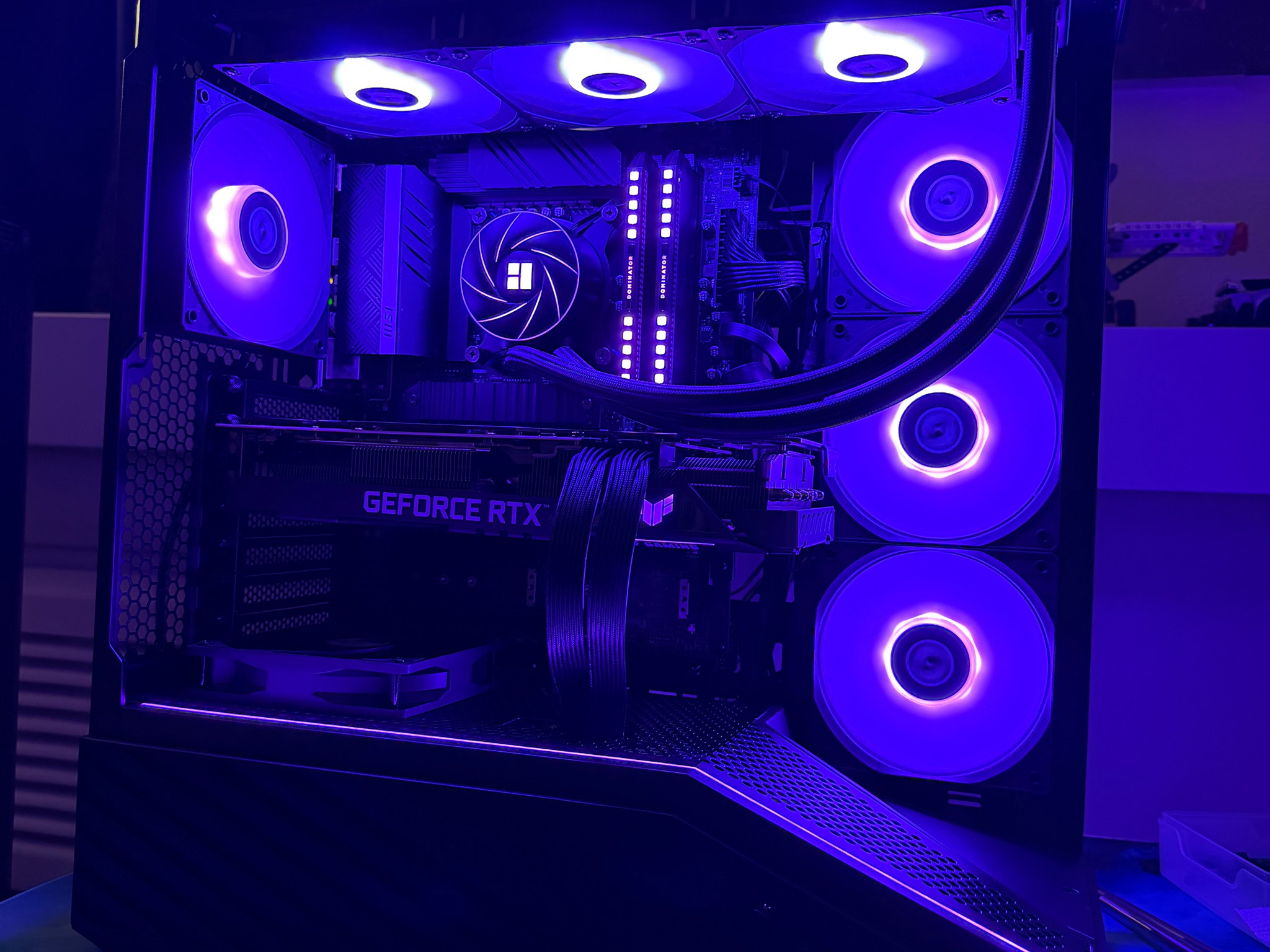 Intel Productivity PC! - 12900K | RTX 3080 | 32GB DDR4 | 1TB NVME