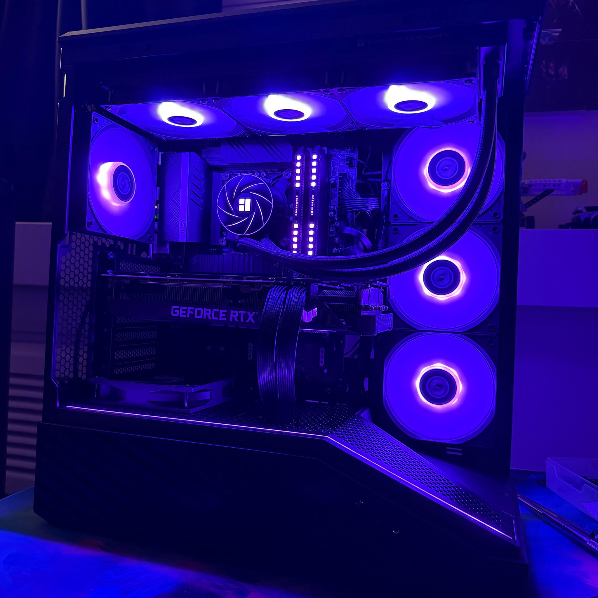 Intel Productivity PC! - 12900K | RTX 3080 | 32GB DDR4 | 1TB NVME SSD