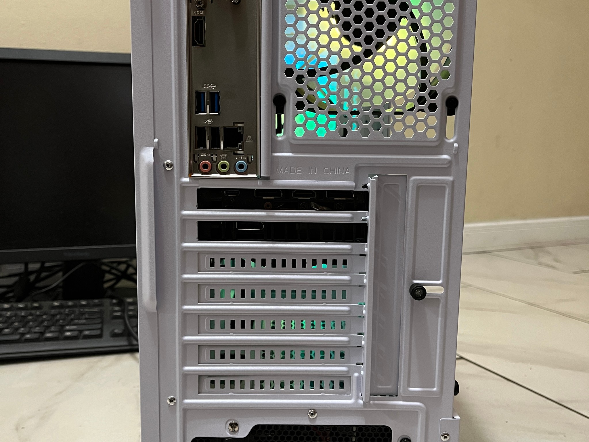 🟠🔥NVIDIA RTX 2080, Intel i5-10400, 16GB RAM, 870 GB Storage, High Performance RGB Gaming PC 🖥️