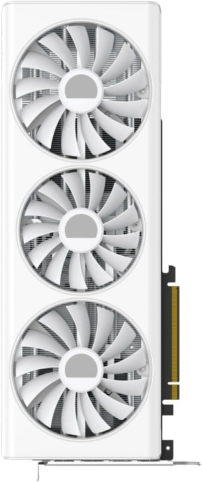 XFX Speedster QICK319 Radeon RX 7800 XT 16GB White CORE Gaming Graphics Card