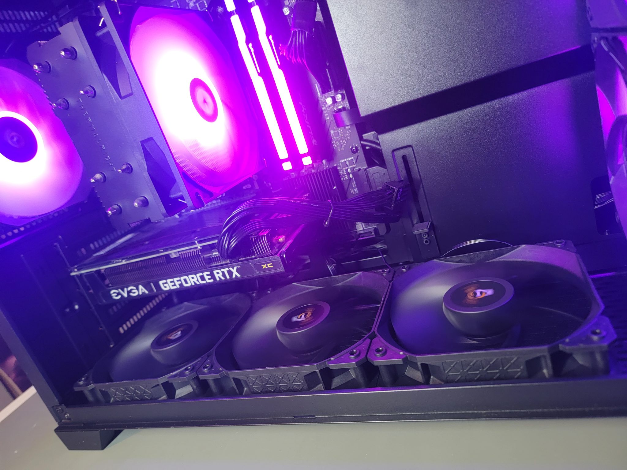 EVGA RTX 3060 12GB + Ryzen 7600x PC Build #45