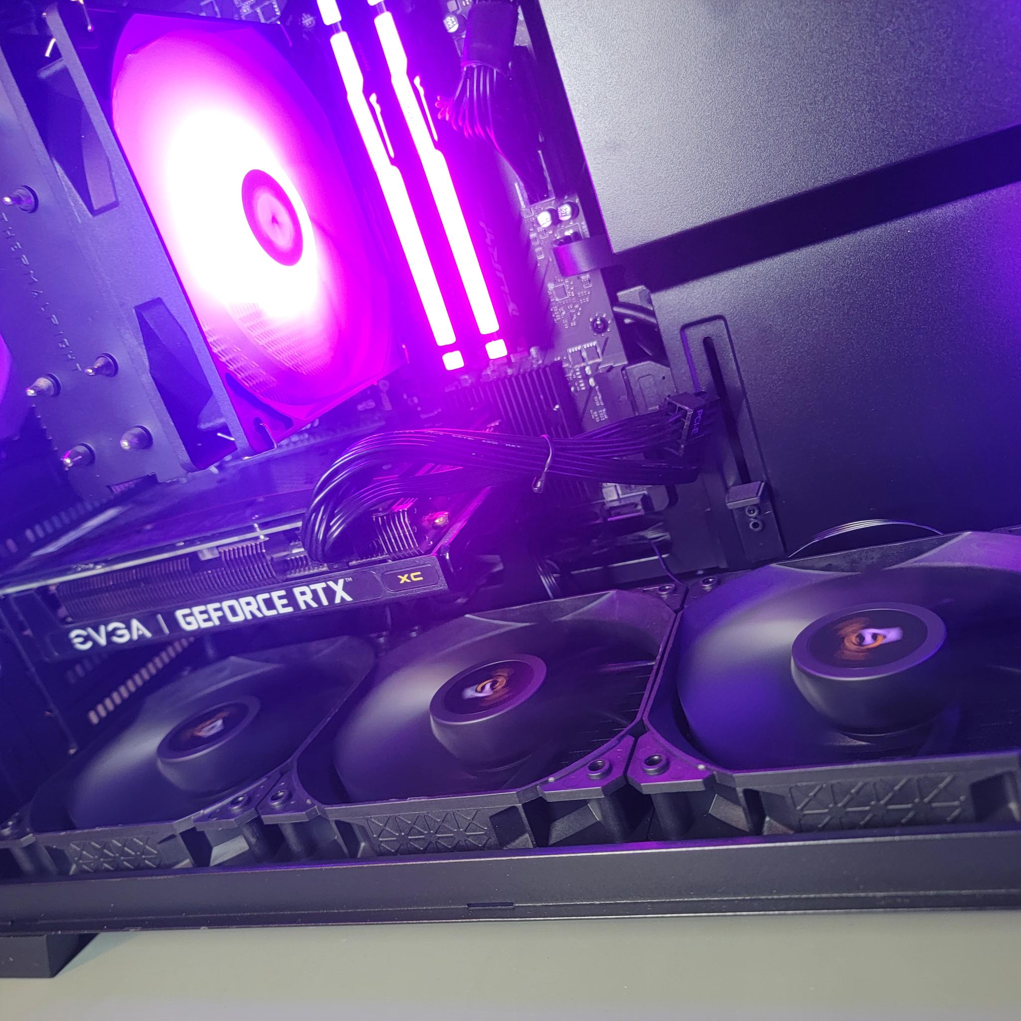 EVGA RTX 3060 12GB + Ryzen 7600x PC Build #45