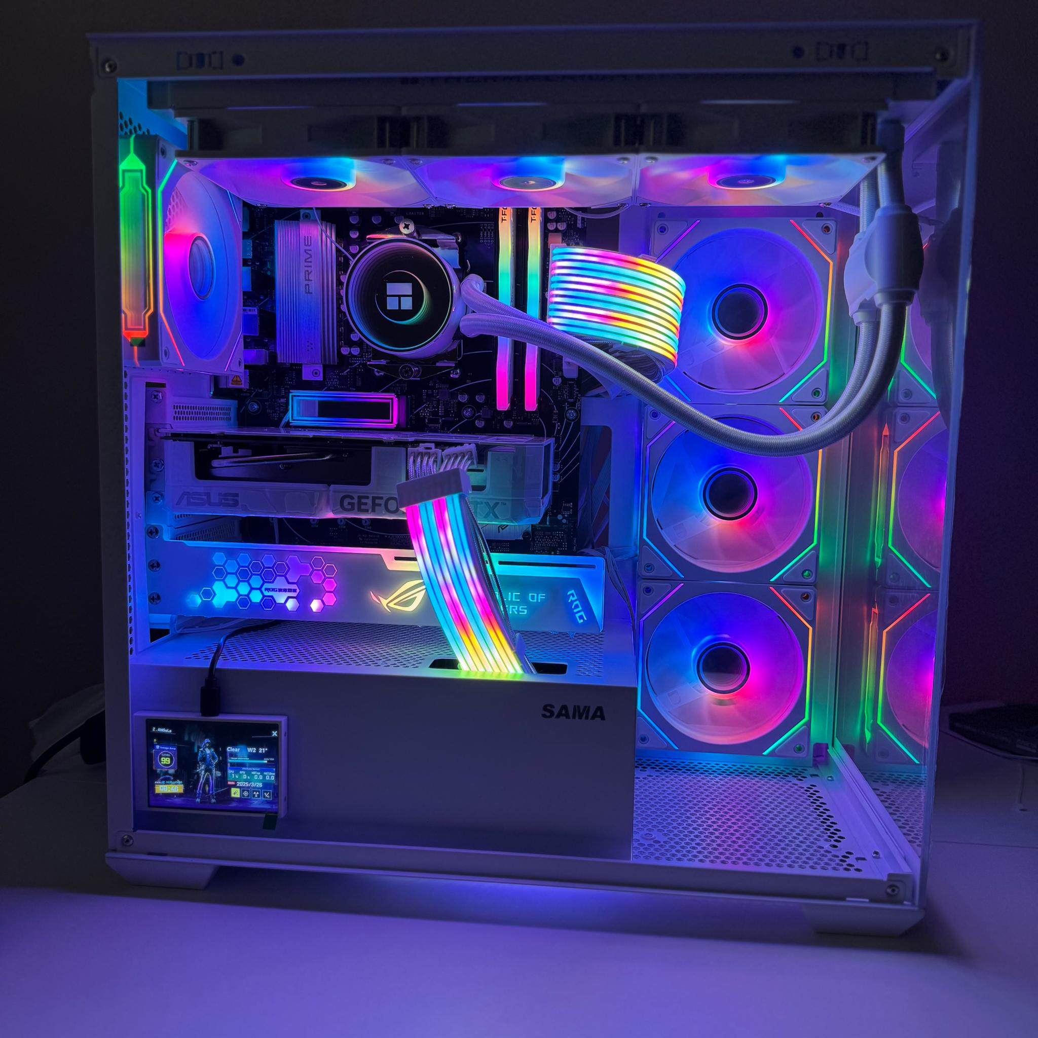 Brand new Gaming pc- Fully custom build | am5 | ddr5 32GB | RTX 4060 | Gen4 1TB nvme