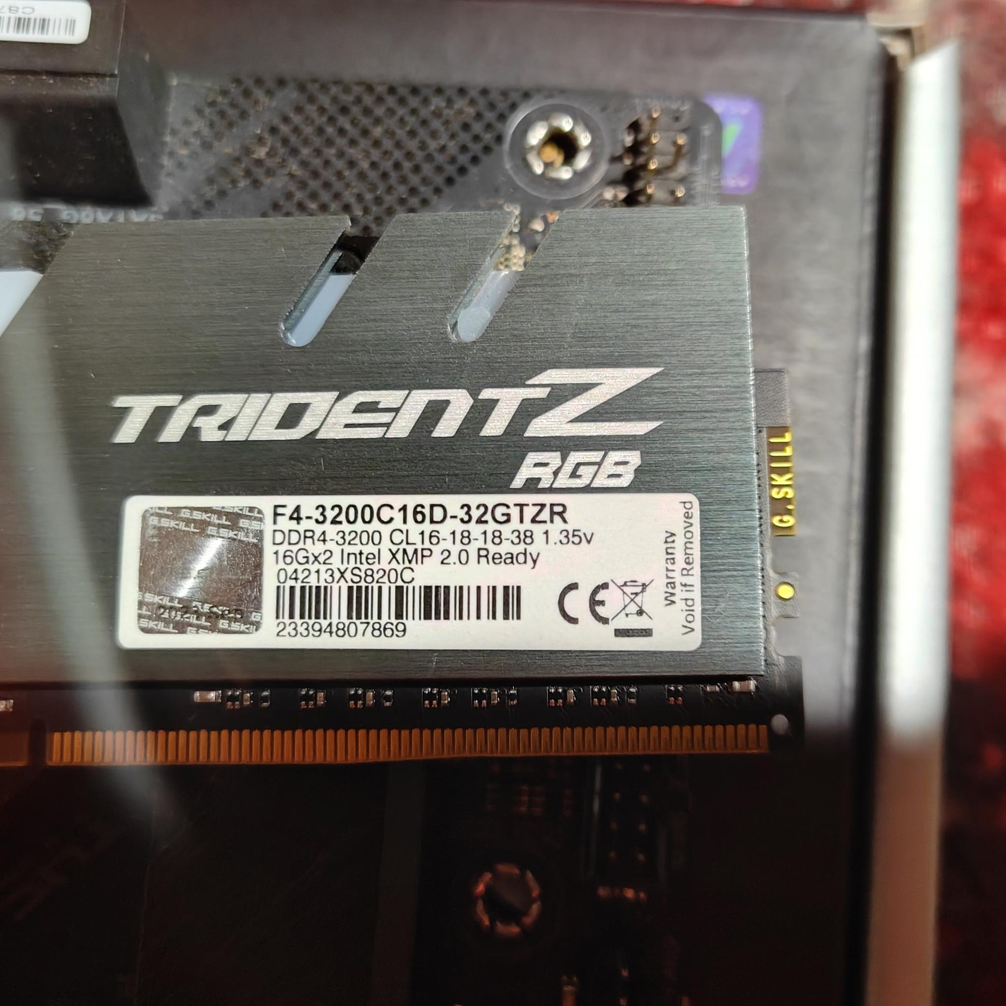 Ryzen 7 5800x and Radeon 7700xt (No case or storage)