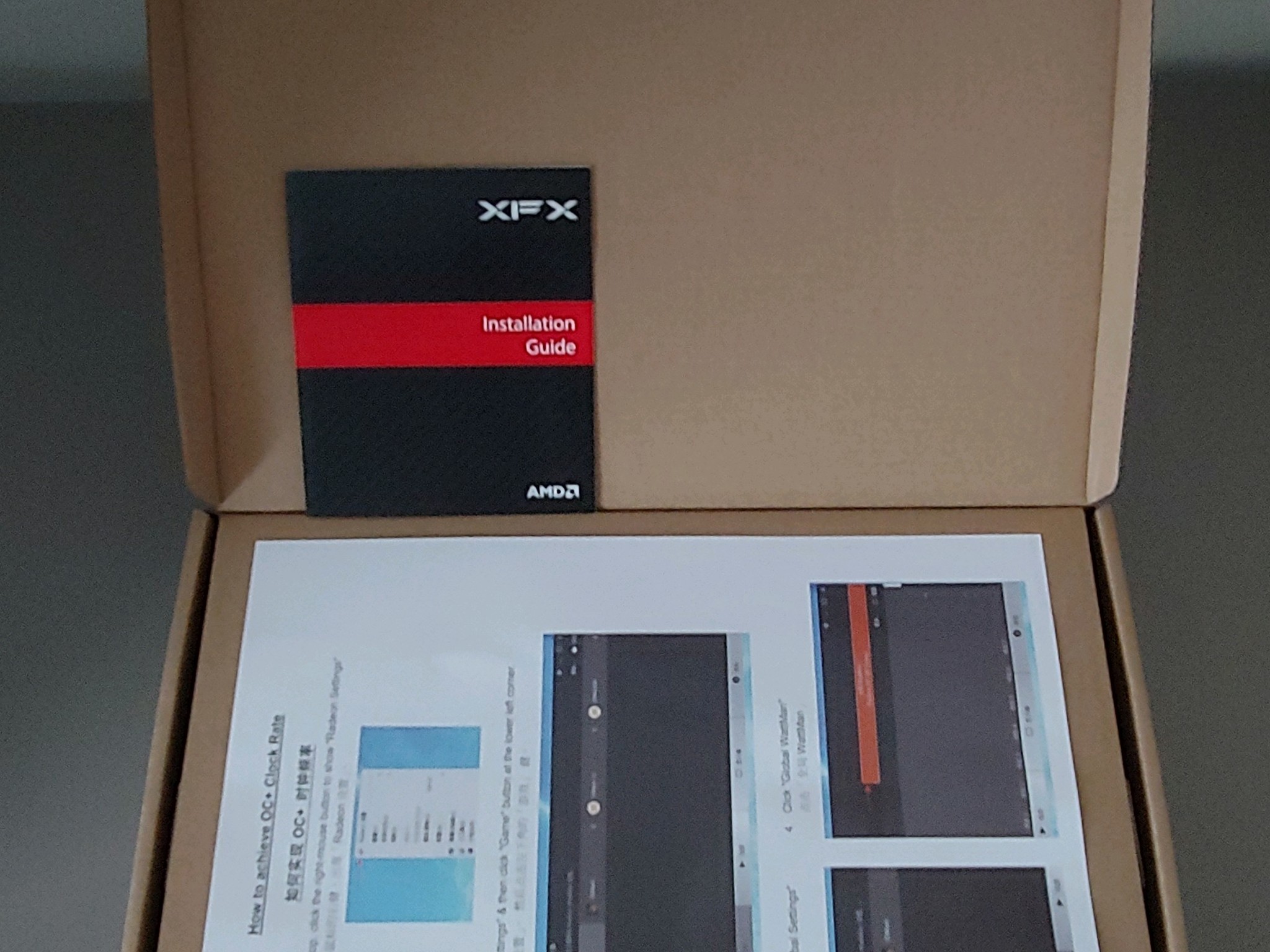 XFX RX 580 8GB GTS XXX Edition – Complete in Box | Tested & Clean