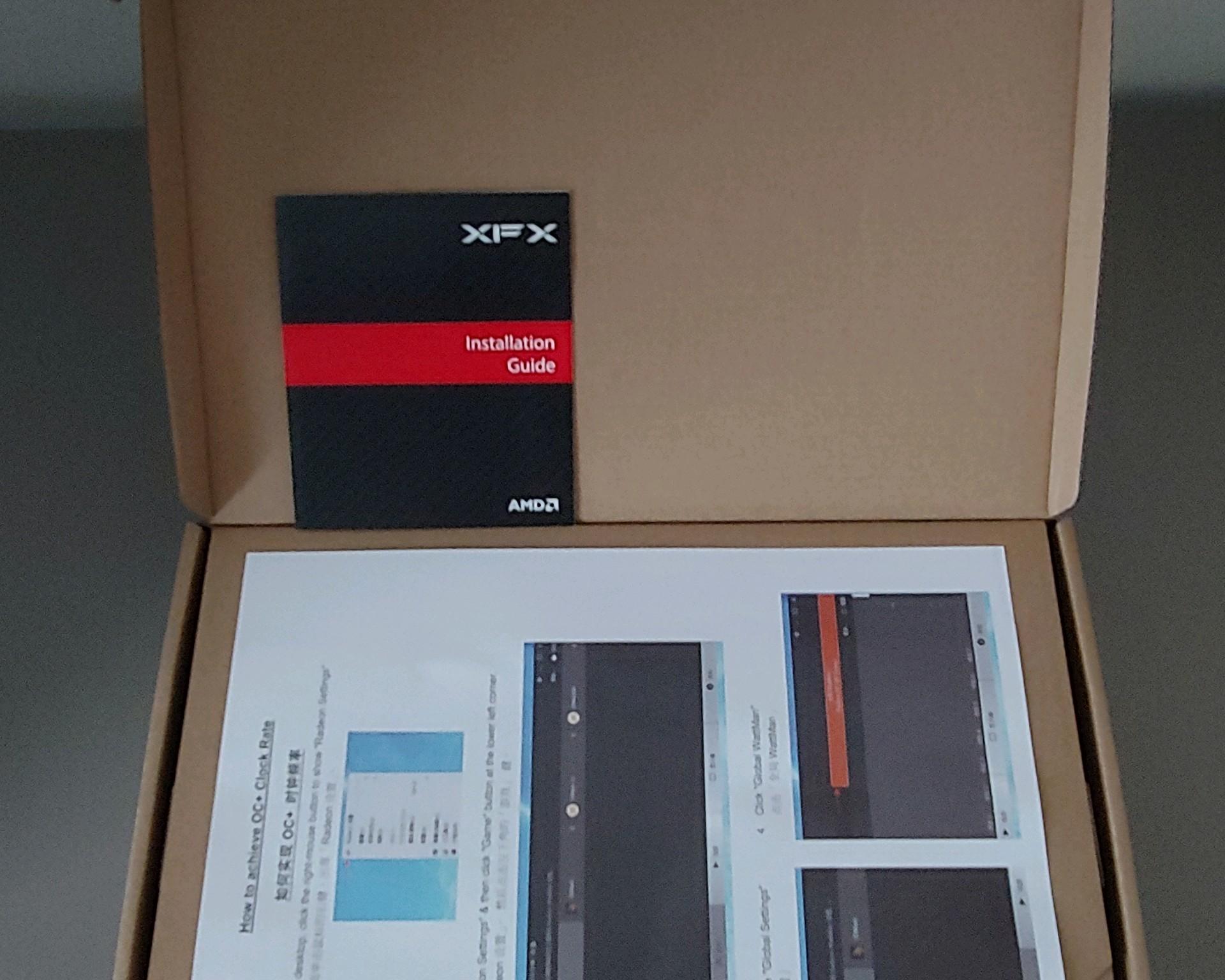 XFX RX 580 8GB GTS XXX Edition – Complete in Box | Tested & Clean
