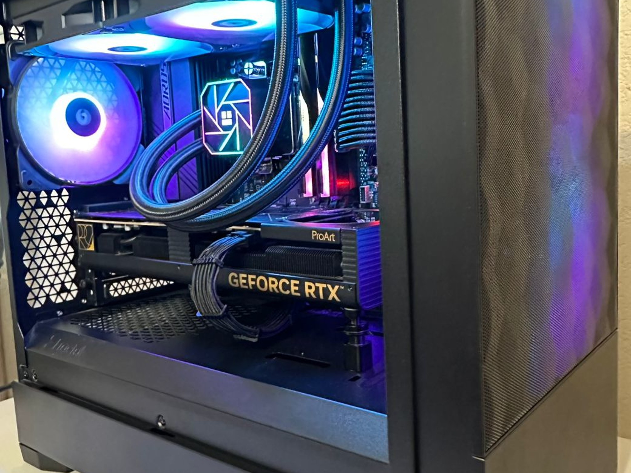 Gaming PC RTX 4080 + R7 7800X3D