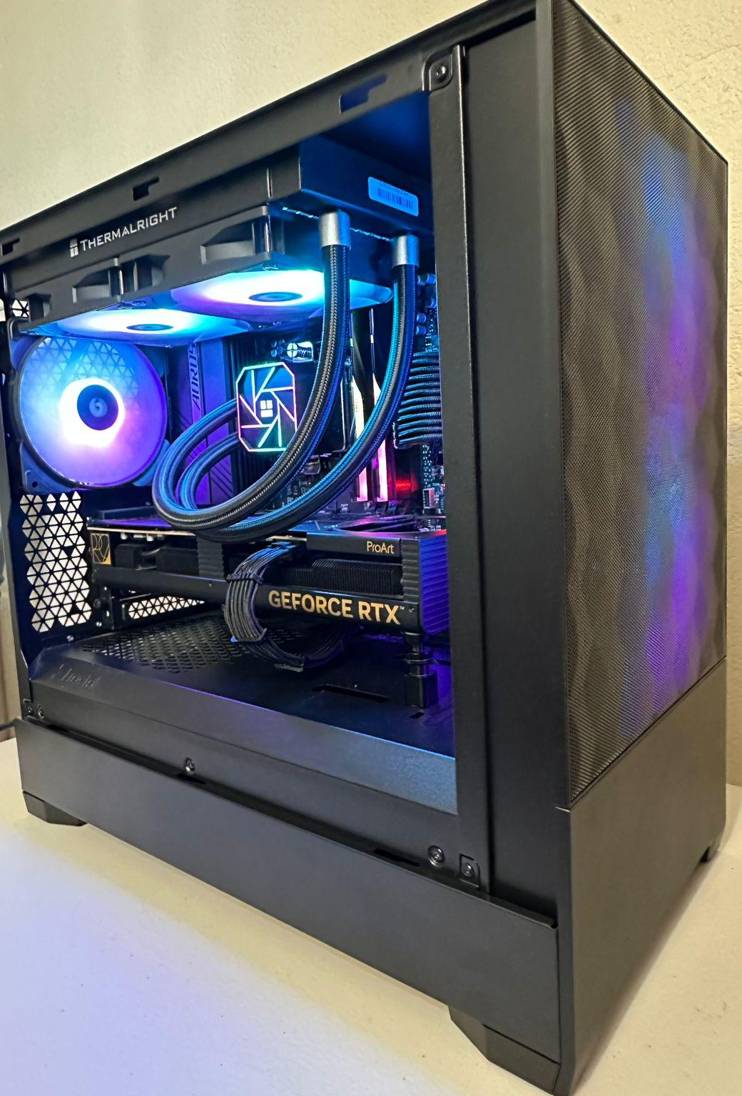 Gaming PC RTX 4080 + R7 7800X3D